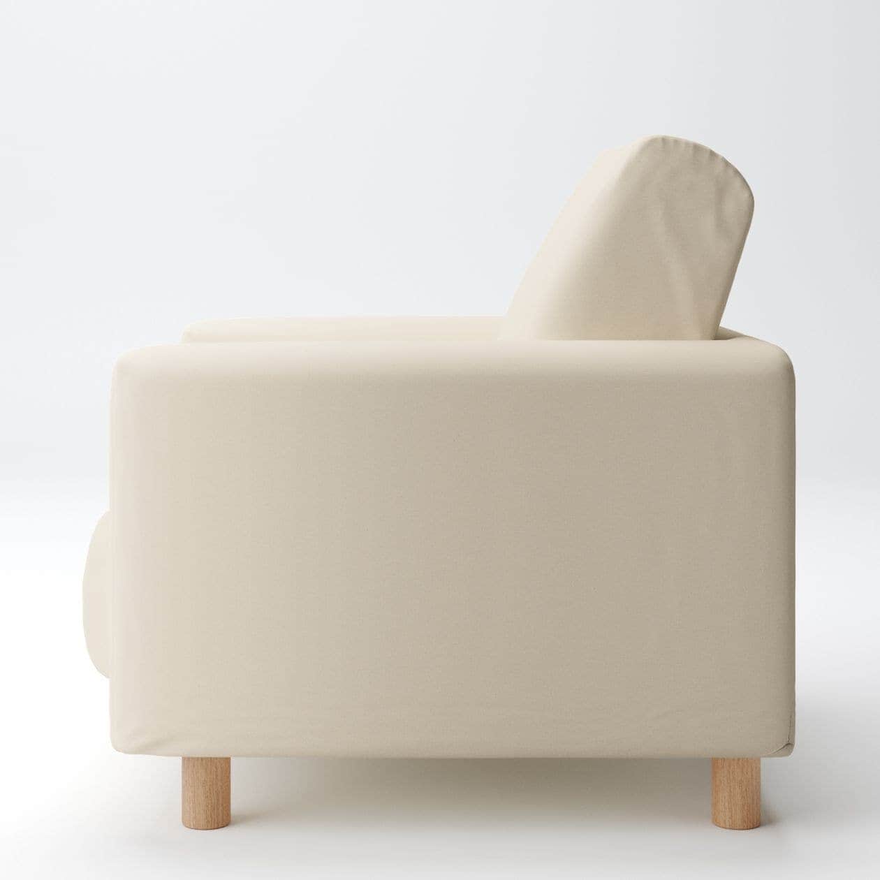 [HD] Urethane Pocket Coil Sofa 1 Seater (Cover Sold Separately) - Image 4