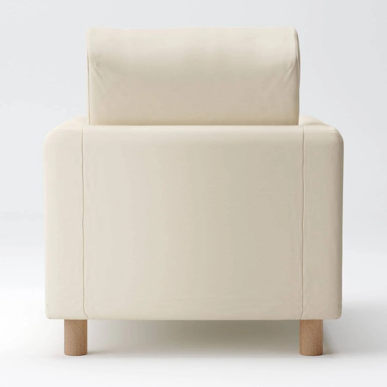 [HD] Urethane Pocket Coil Sofa 1 Seater (Cover Sold Separately) - Image 6