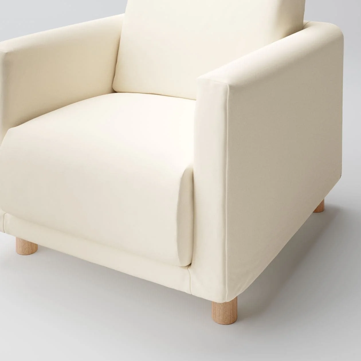 [HD] Urethane Pocket Coil Sofa 1 Seater (Cover Sold Separately) - Image 7