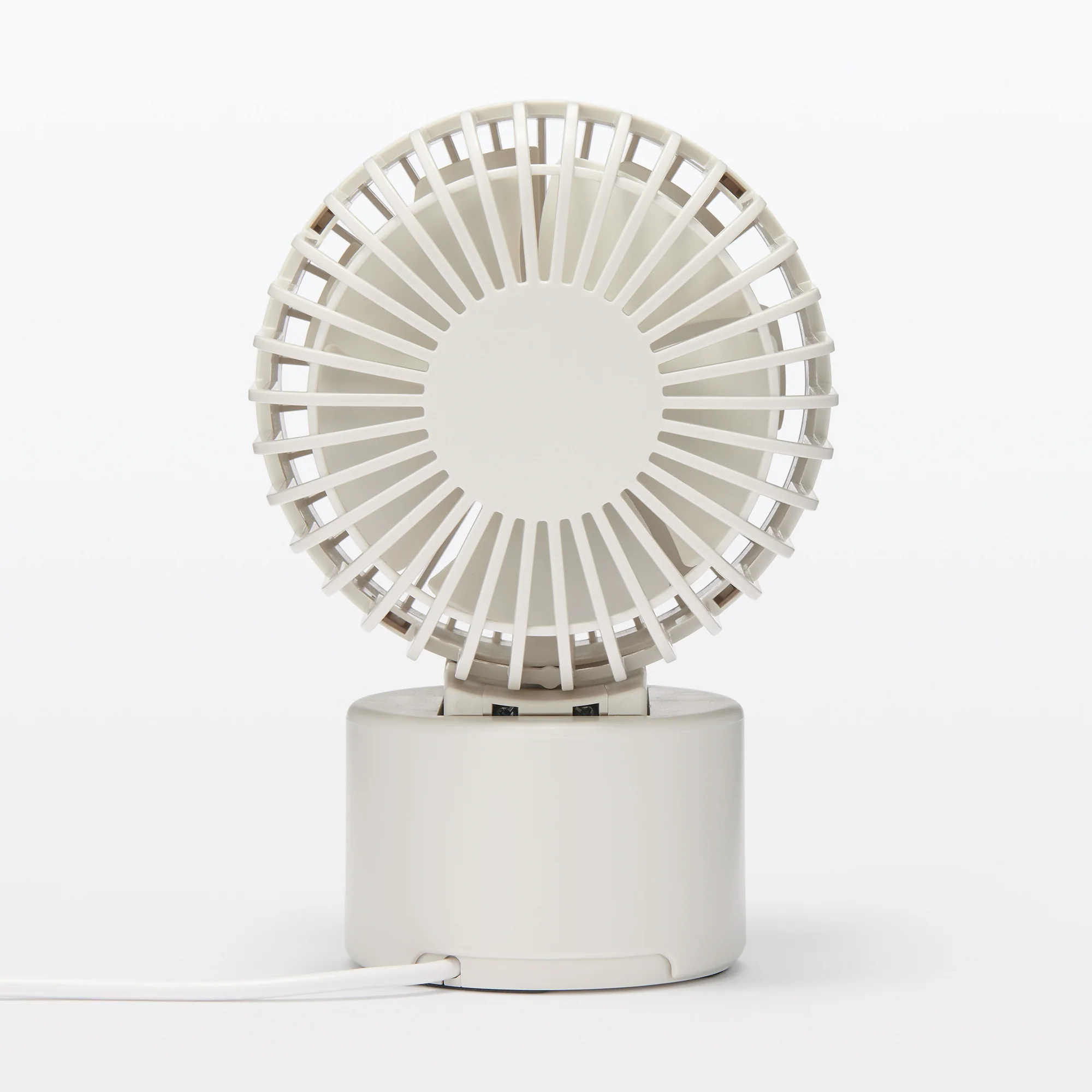 USB Desk Fan with Oscillation - Image 4