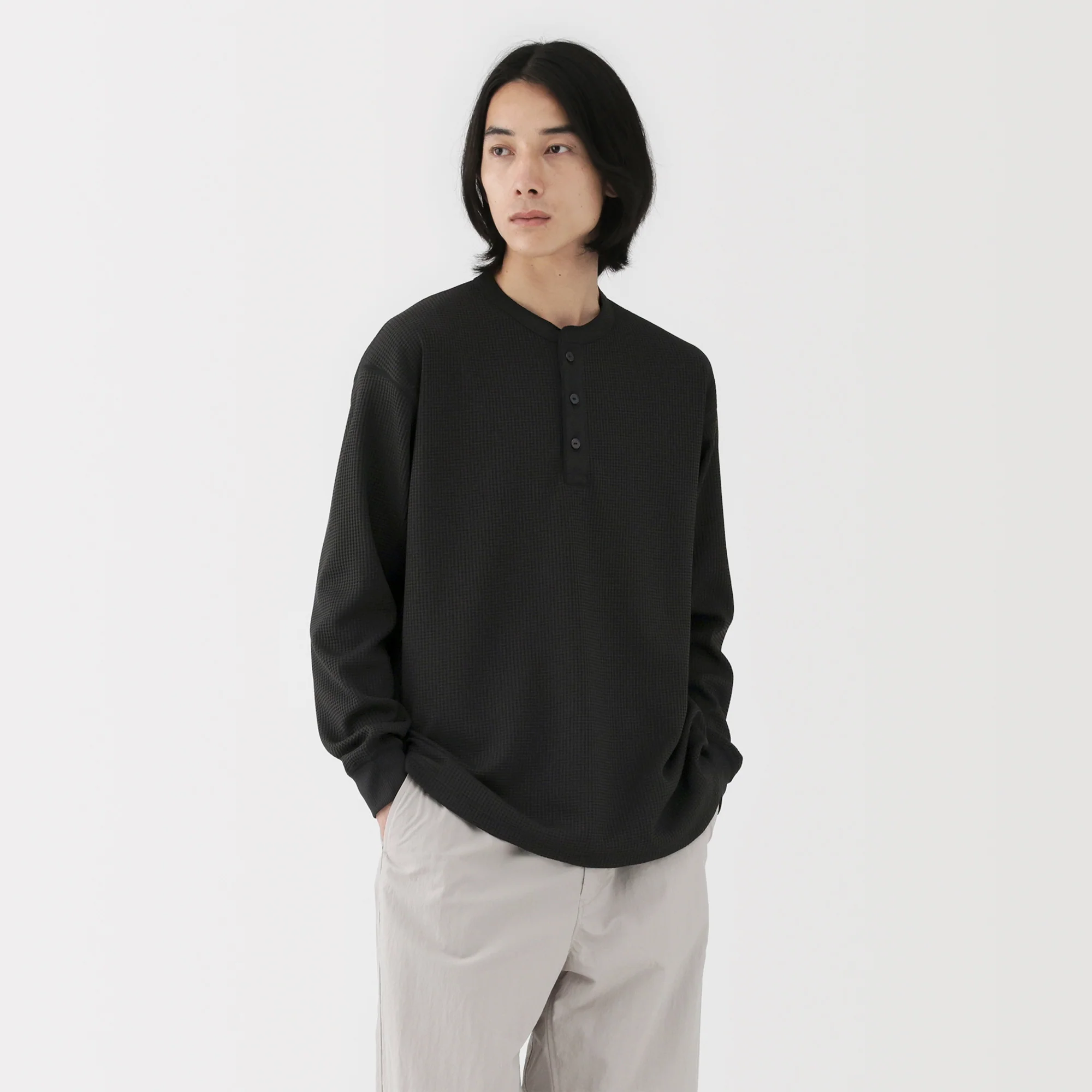 UV Protection Henley T-Shirt