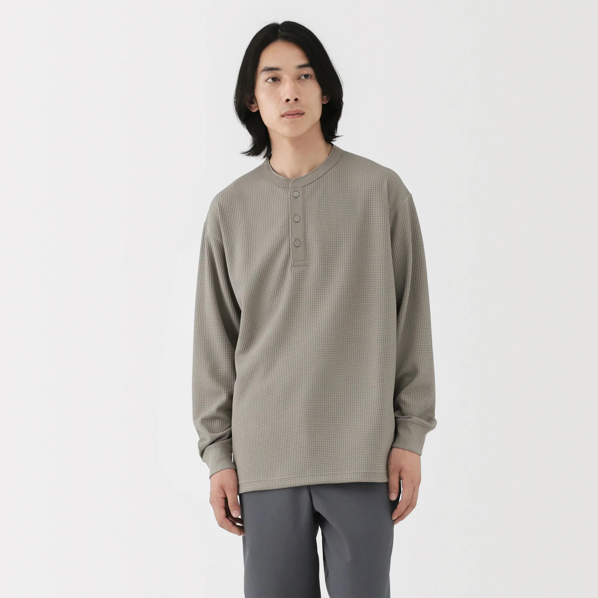UV Protection Henley T-Shirt - Image 11