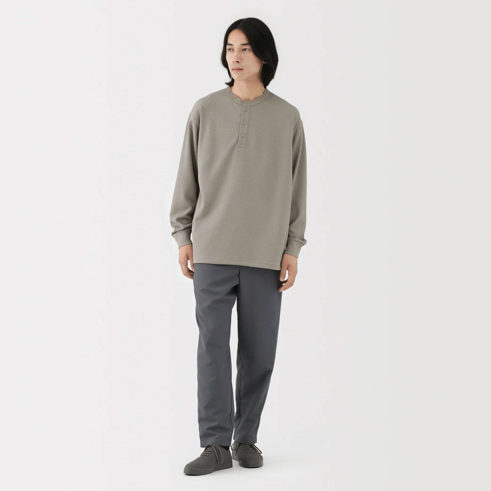 UV Protection Henley T-Shirt - Image 12