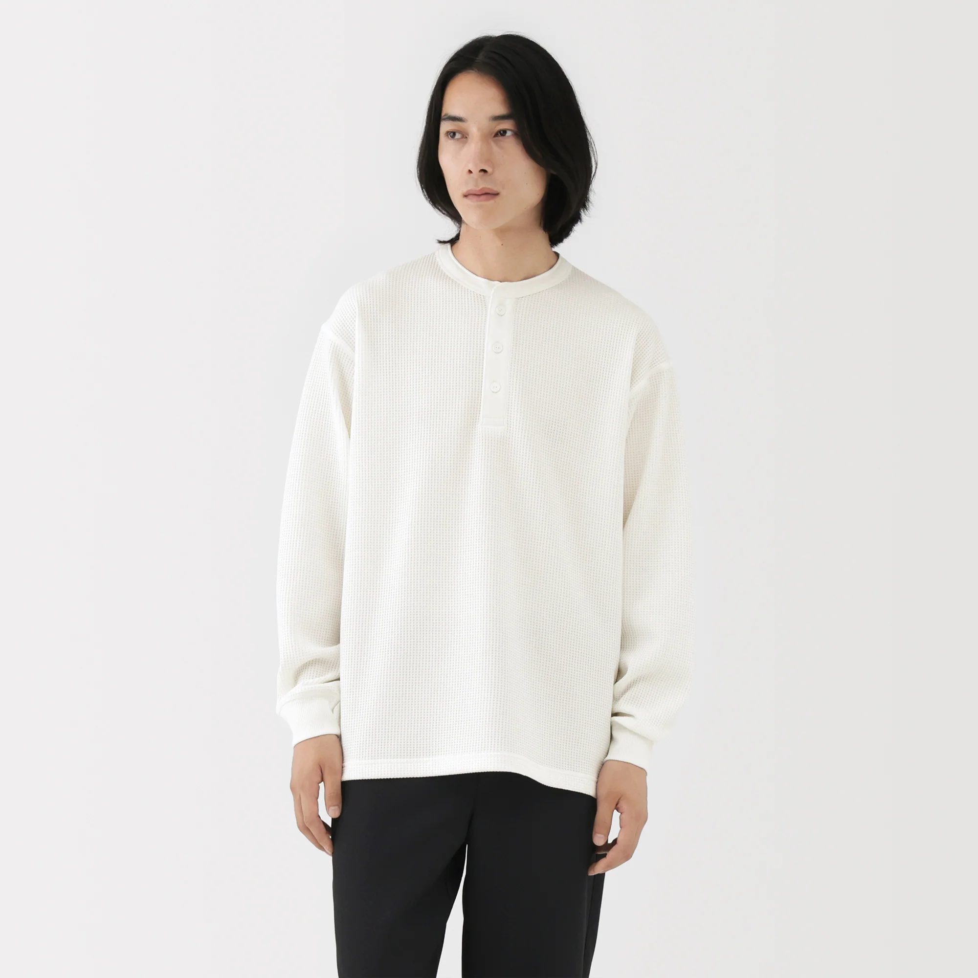 UV Protection Henley T-Shirt - Image 19