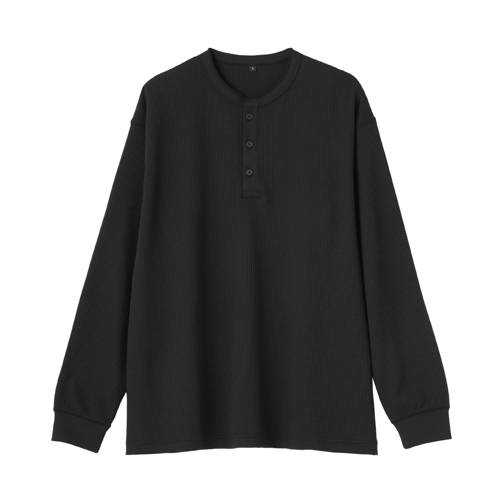 UV Protection Henley T-Shirt - Image 2