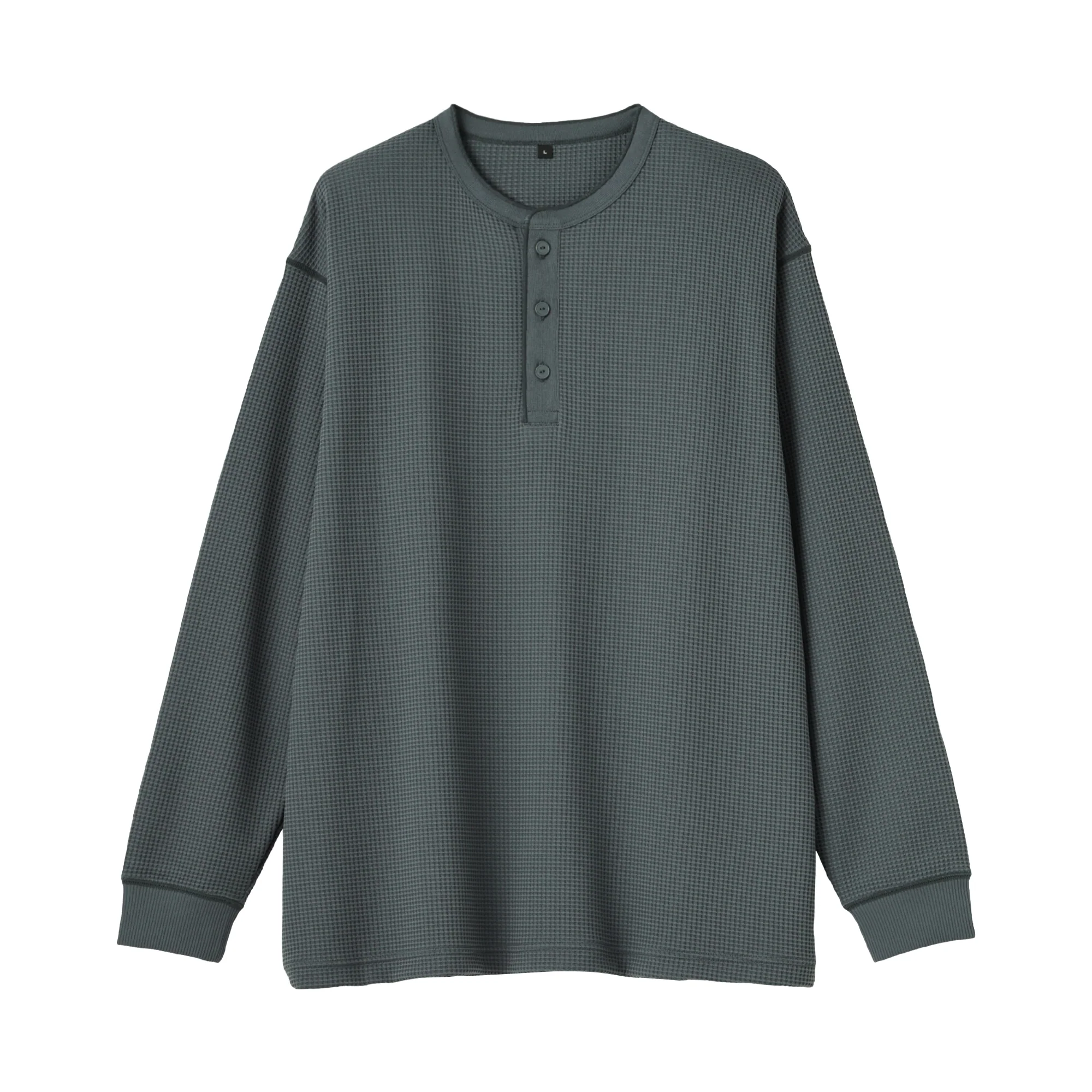 UV Protection Henley T-Shirt - Image 26