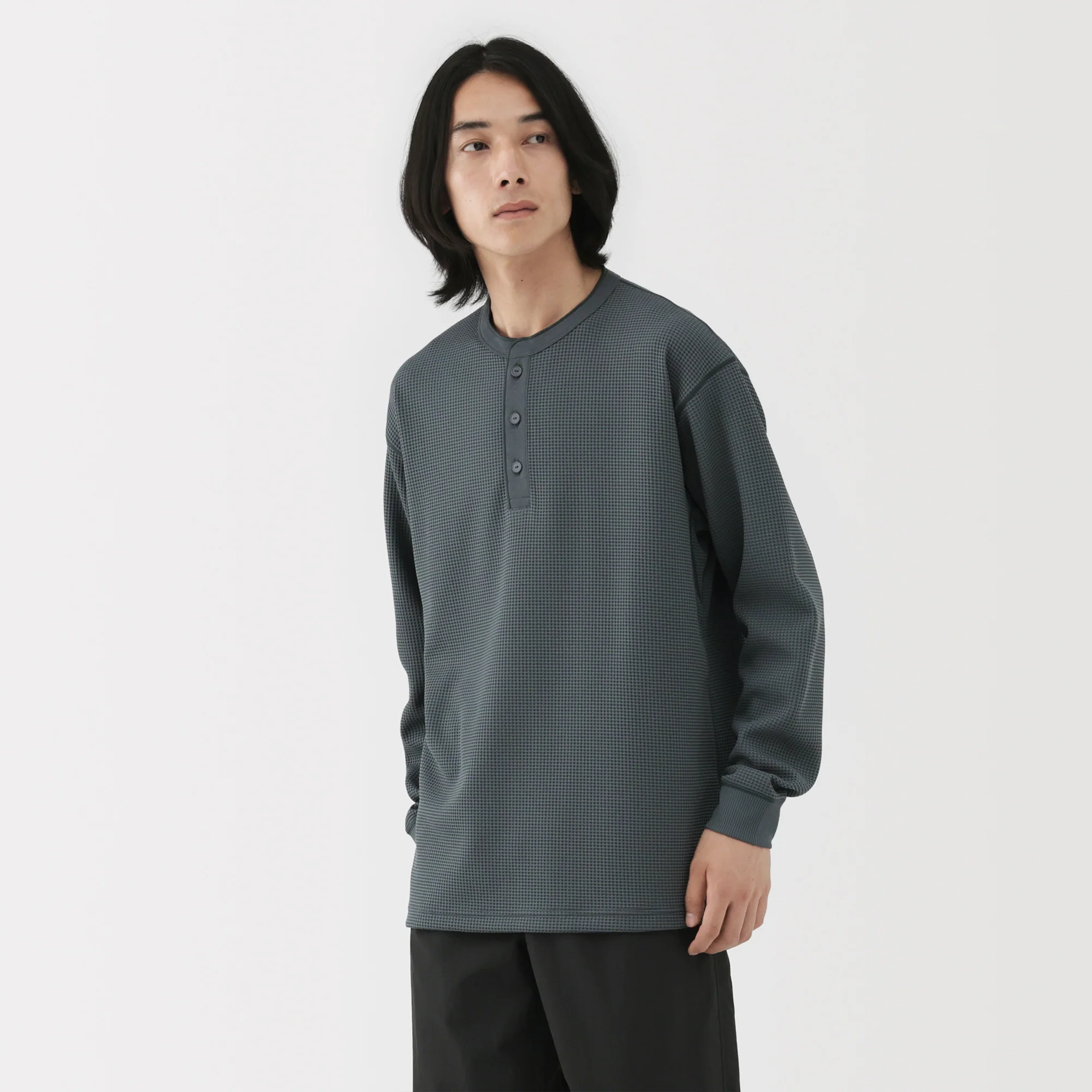 UV Protection Henley T-Shirt - Image 27
