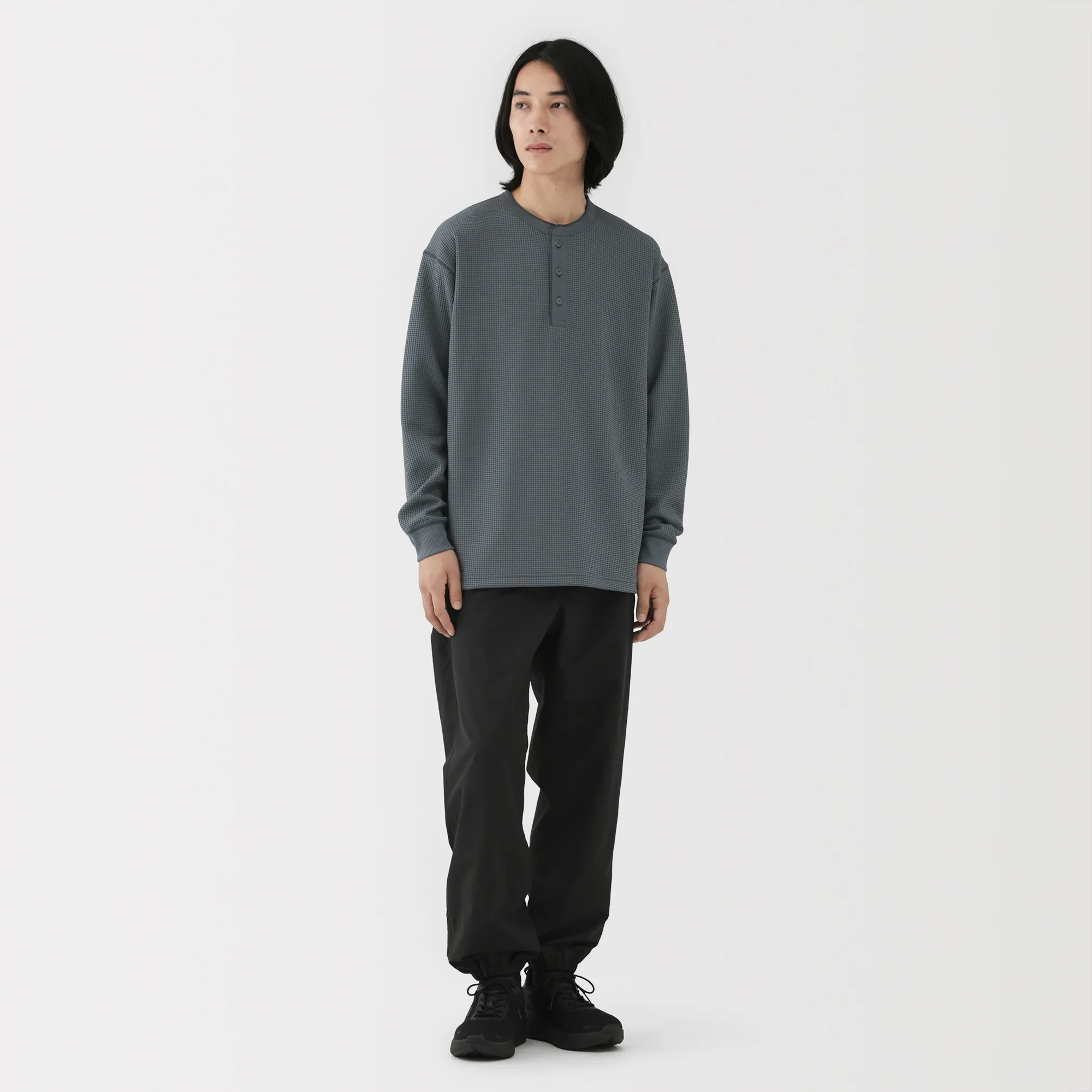 UV Protection Henley T-Shirt - Image 28