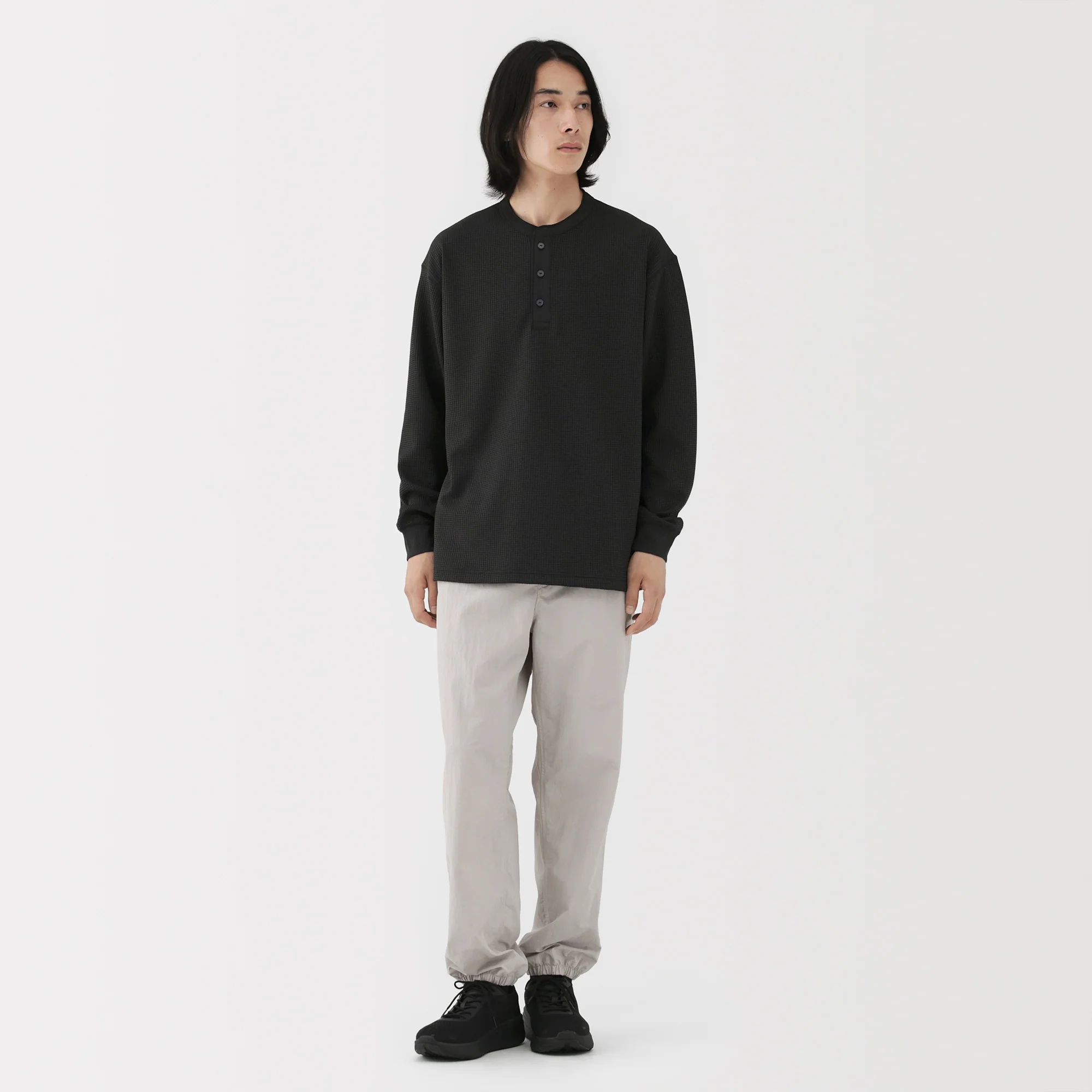 UV Protection Henley T-Shirt - Image 4