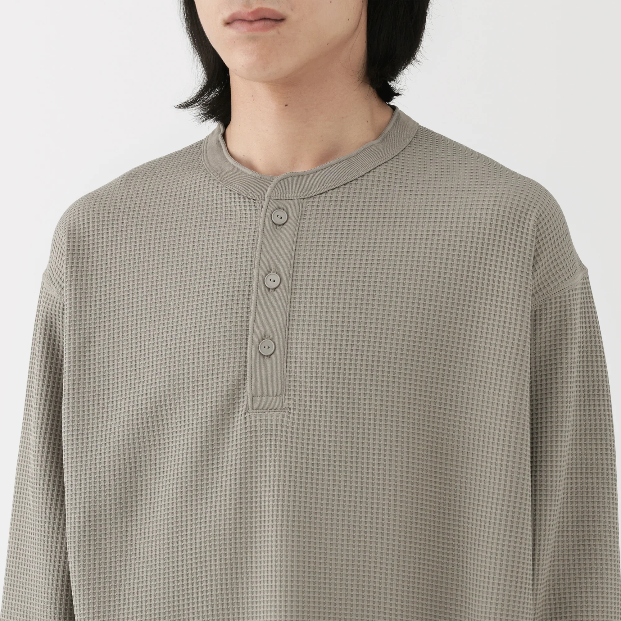 UV Protection Henley T-Shirt - Image 7