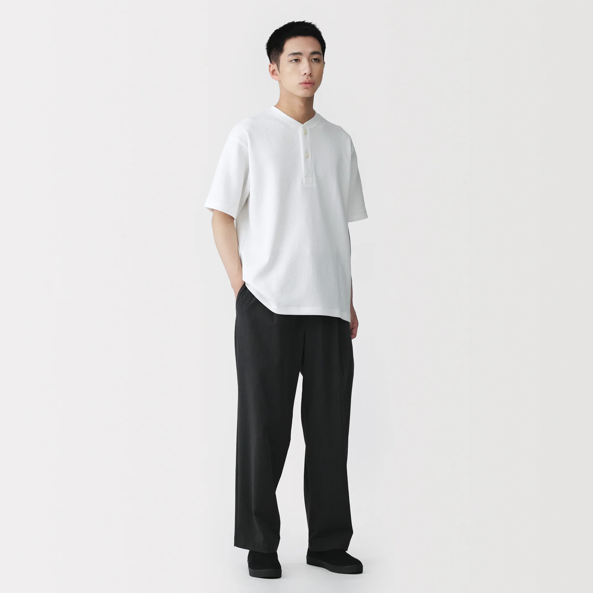 UV Protection Henley T-Shirt - Image 11