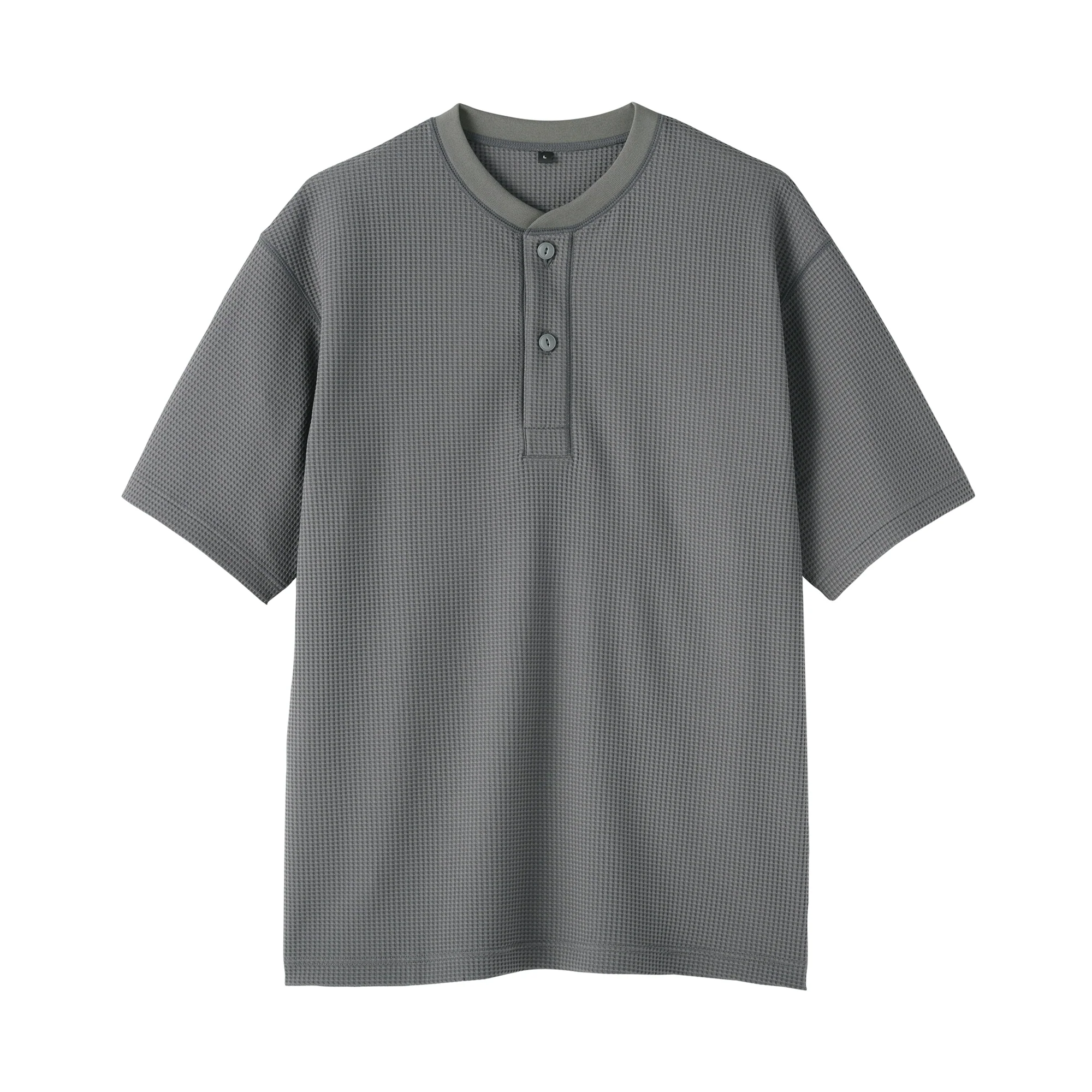 UV Protection Henley T-Shirt - Image 2