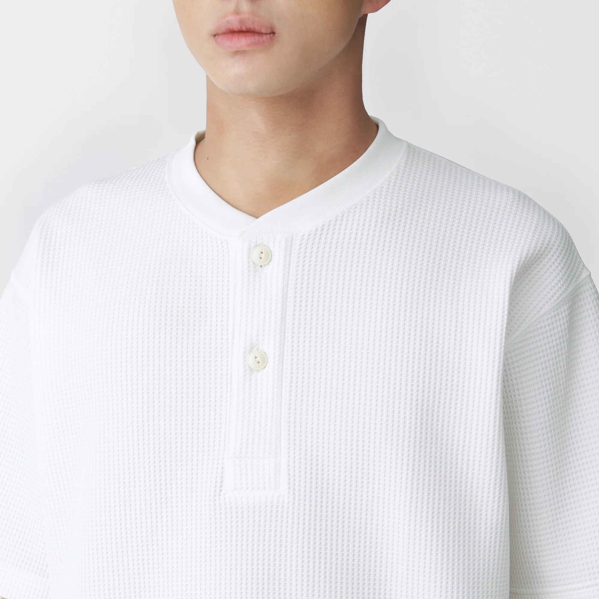 UV Protection Henley T-Shirt - Image 28