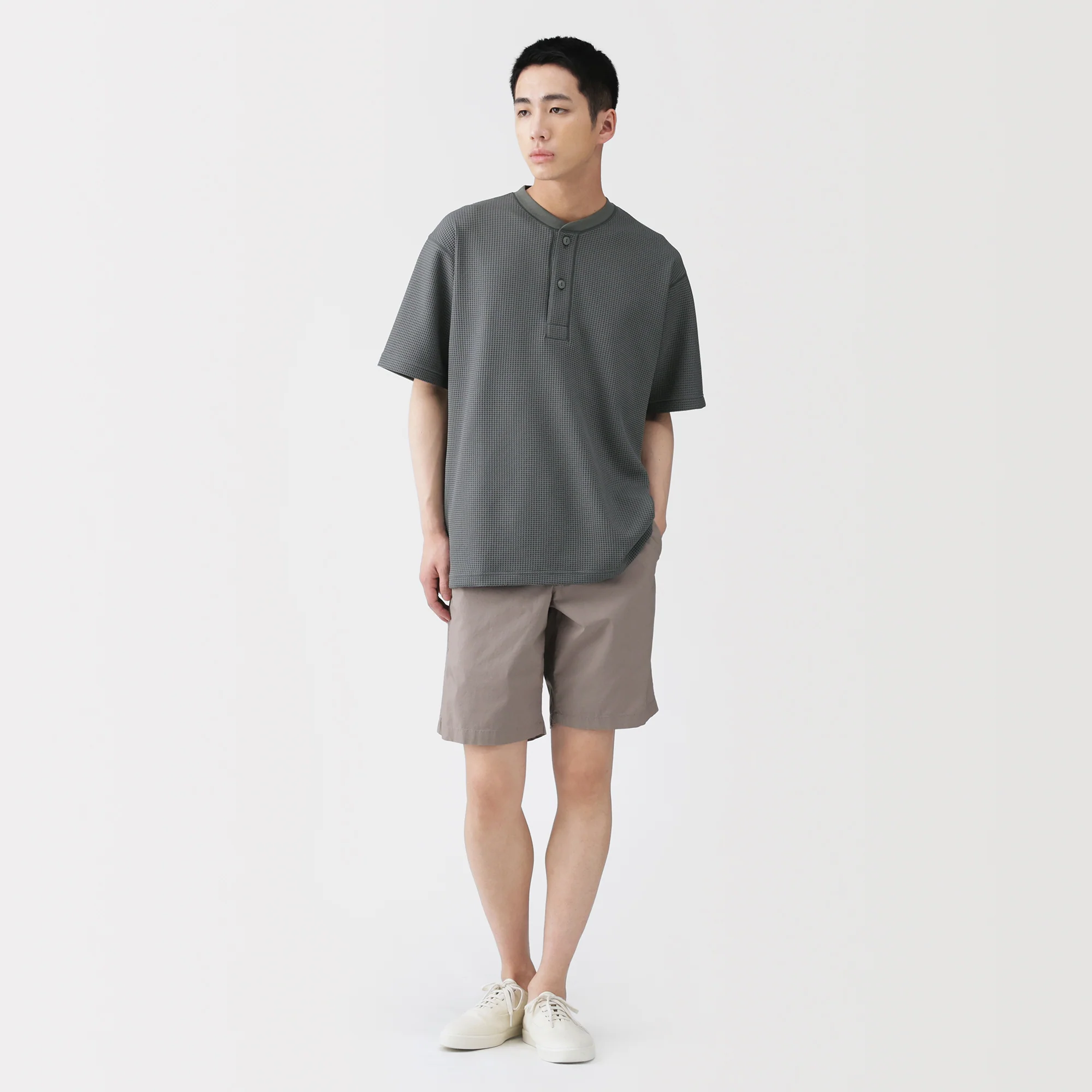 UV Protection Henley T-Shirt - Image 4