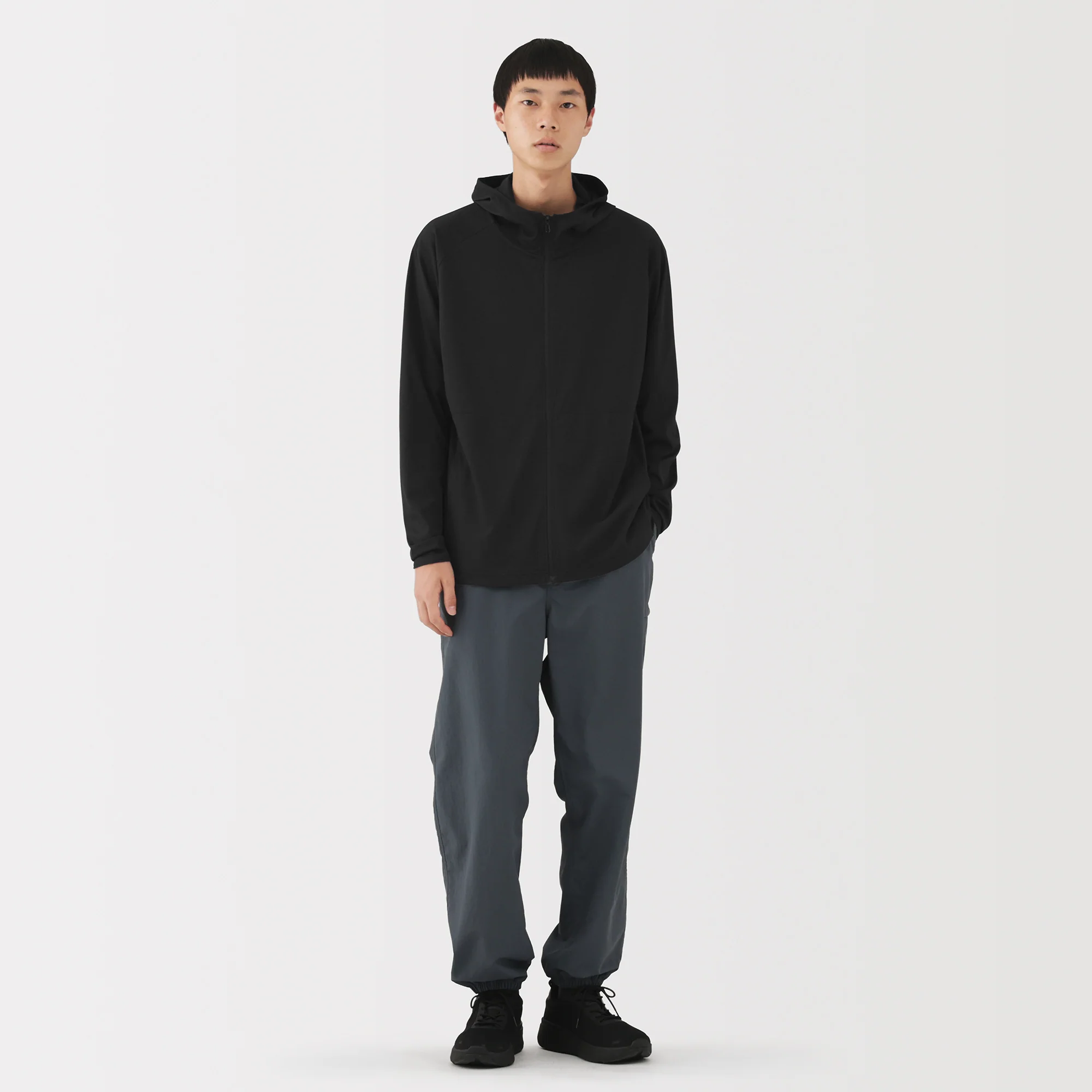 UV Protection Pocketable Hoodie - Image 15