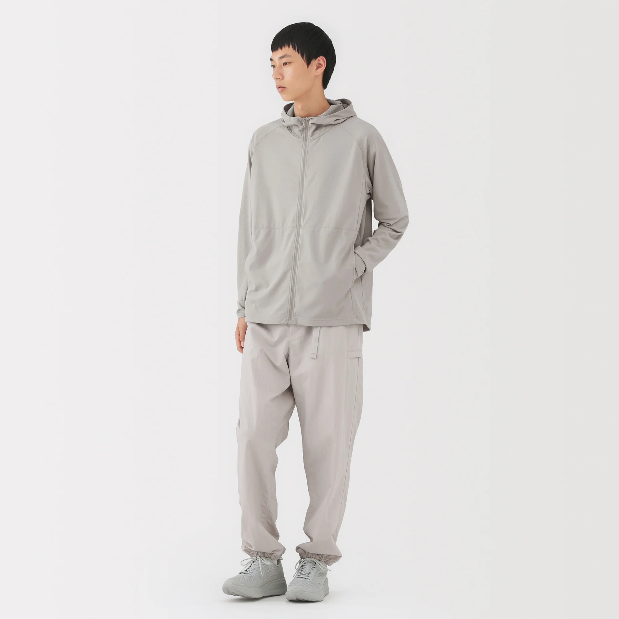 UV Protection Pocketable Hoodie - Image 4