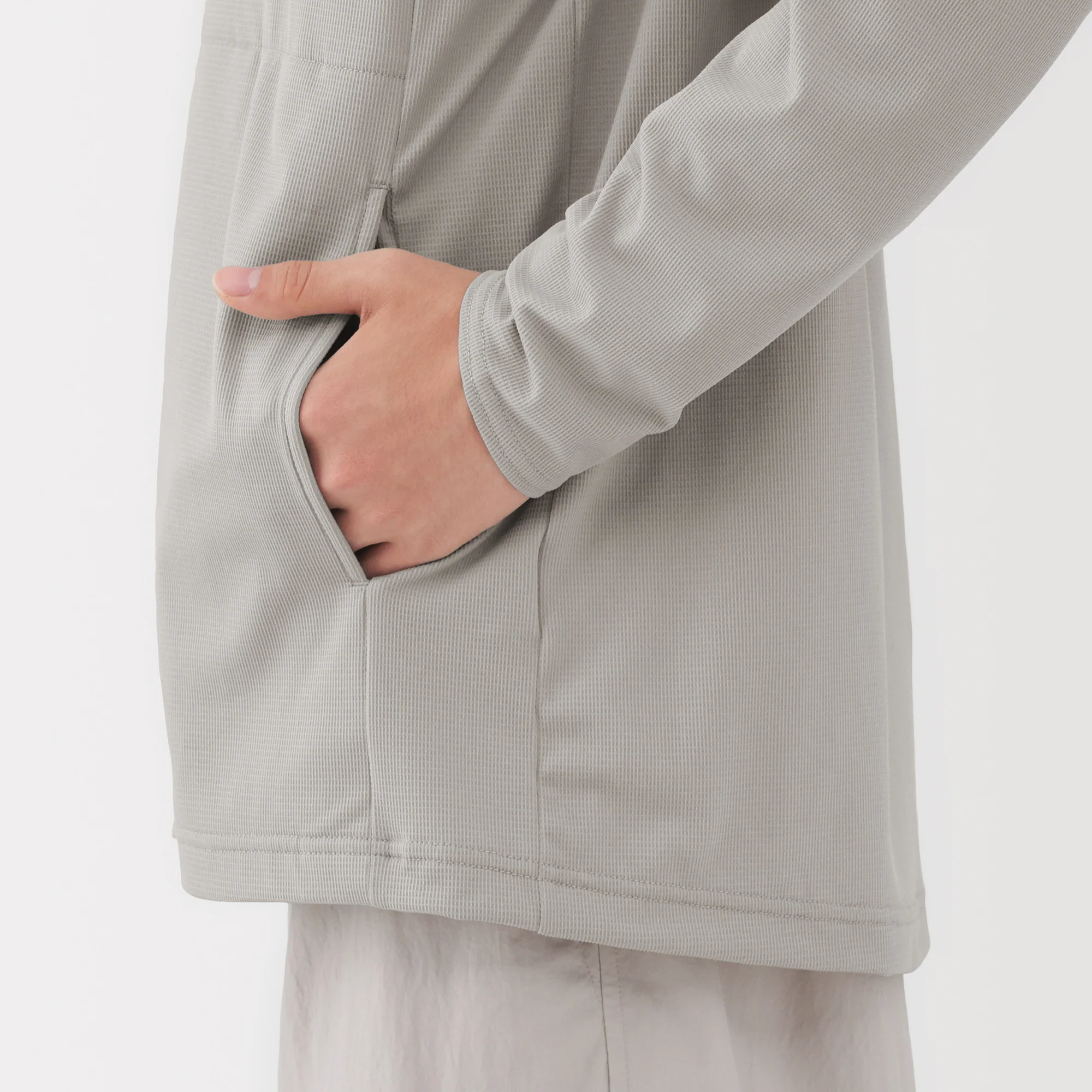 UV Protection Pocketable Hoodie - Image 8