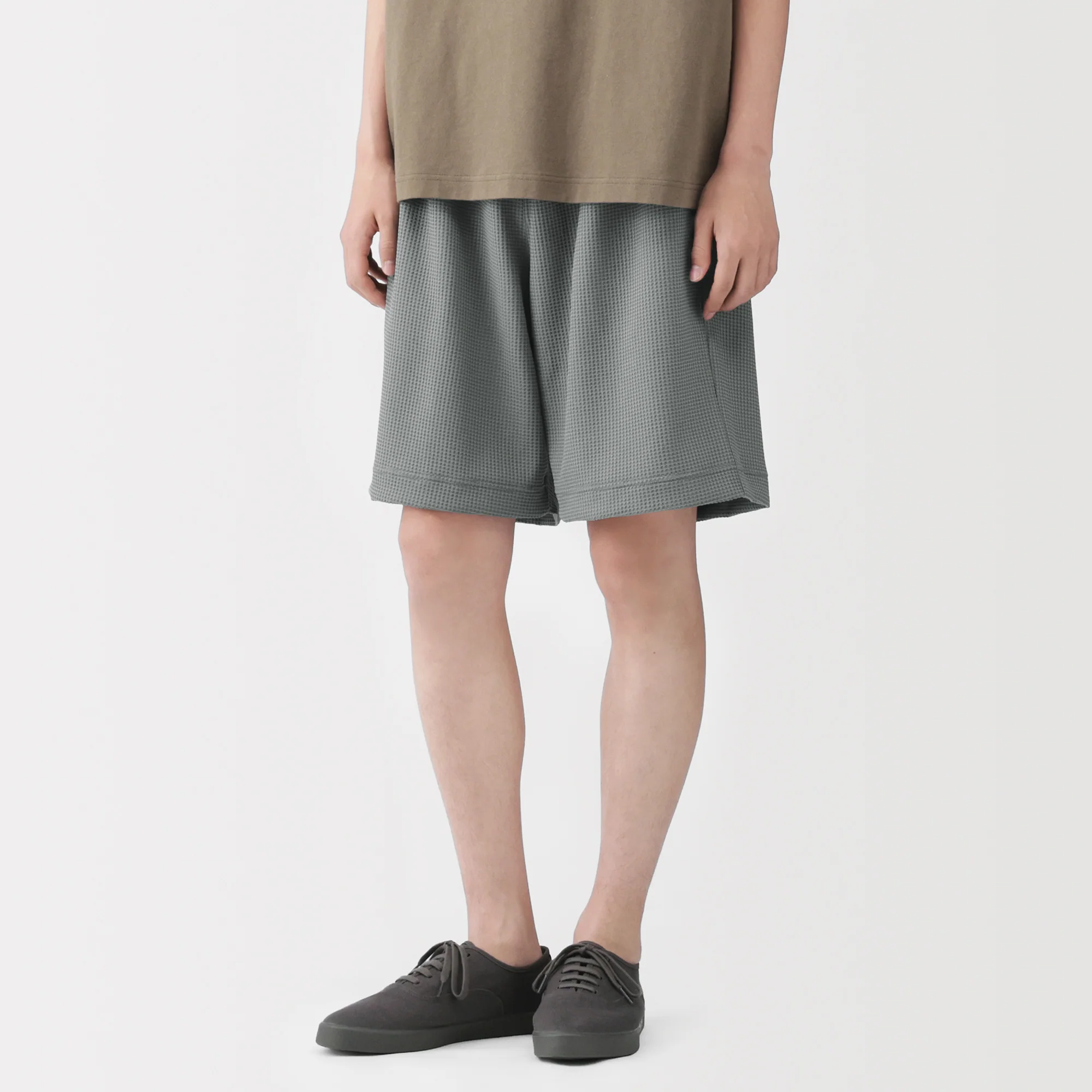 UV Protection Waffle Shorts - Image 12