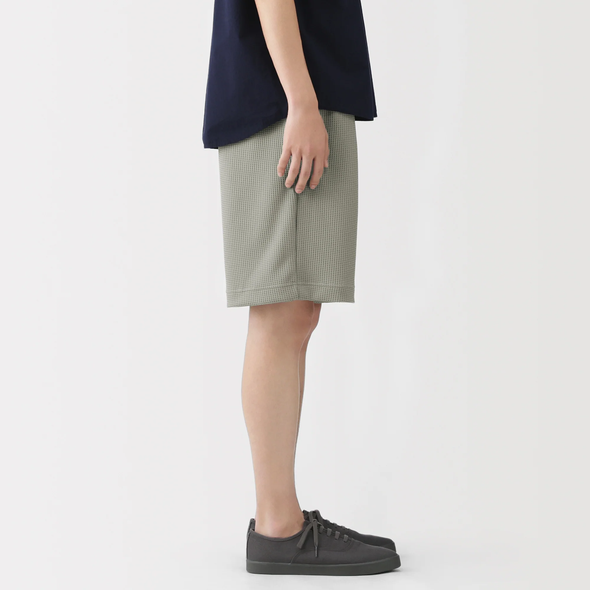 UV Protection Waffle Shorts - Image 14
