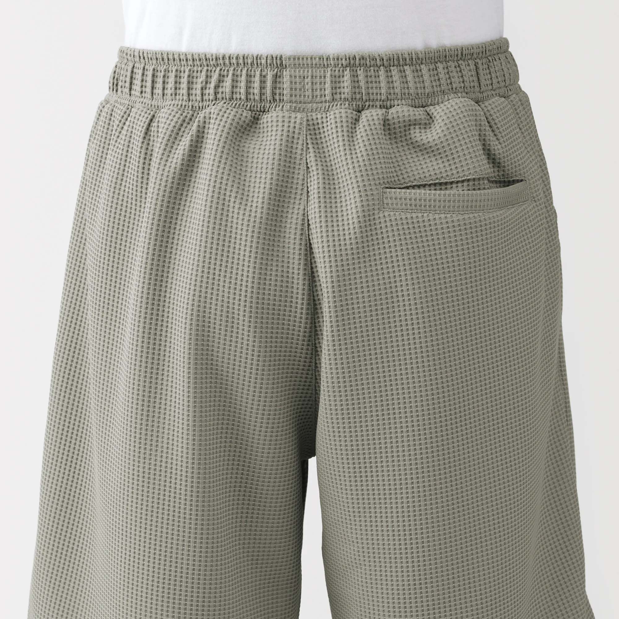 UV Protection Waffle Shorts - Image 17