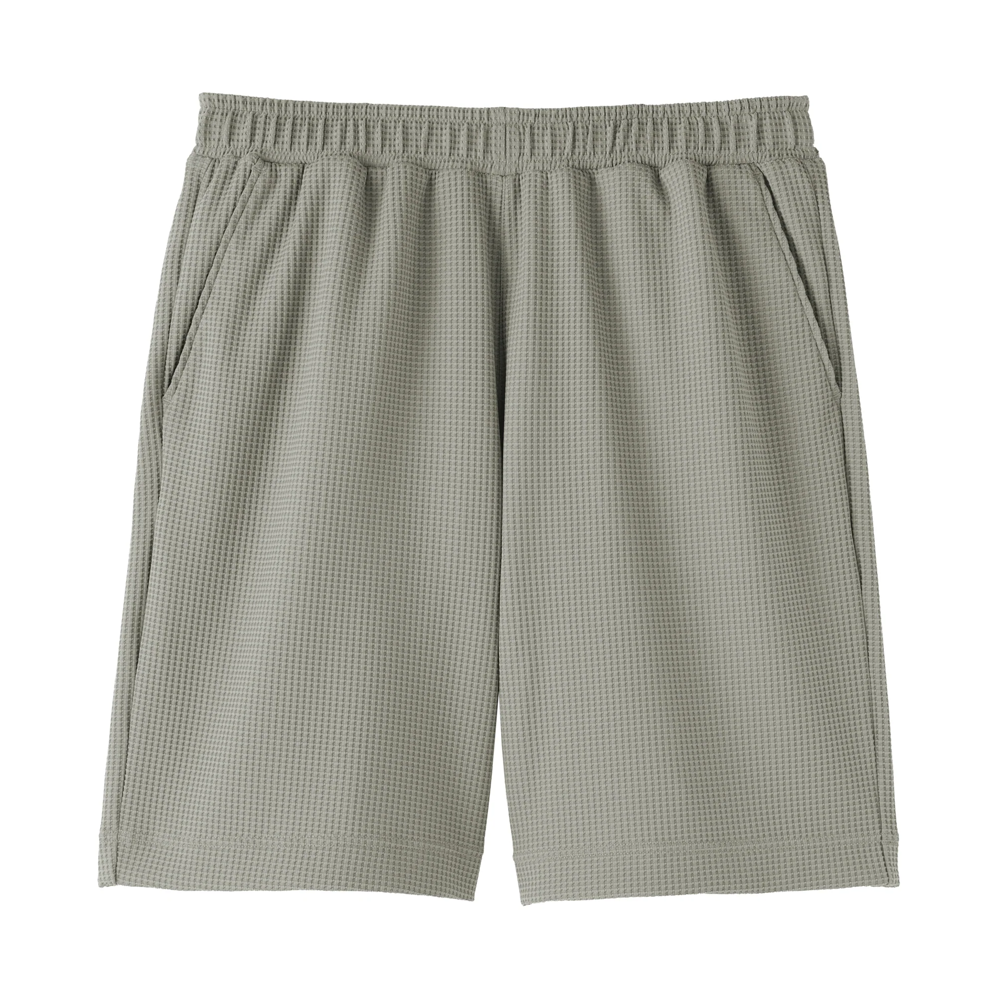UV Protection Waffle Shorts - Image 2