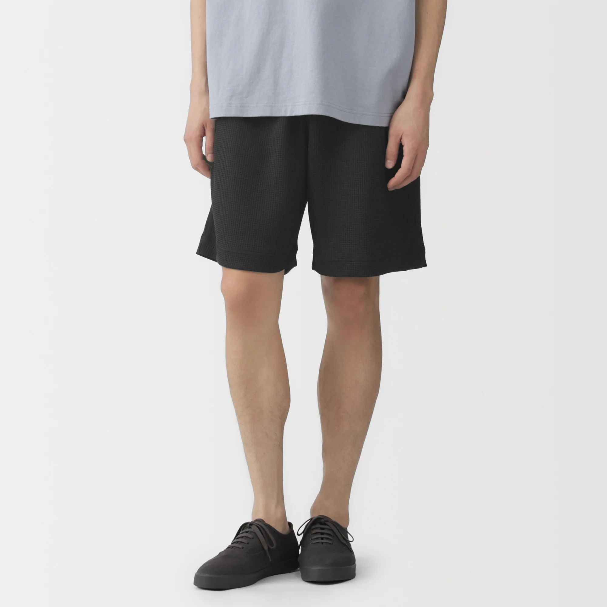 UV Protection Waffle Shorts - Image 21