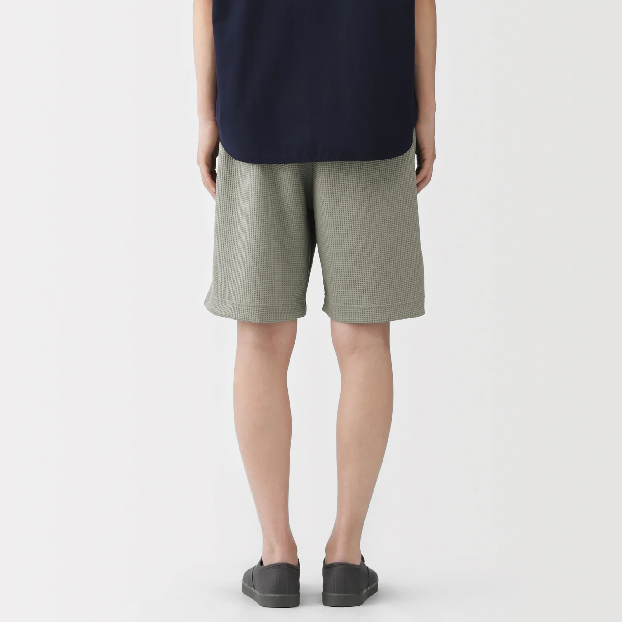 UV Protection Waffle Shorts - Image 24