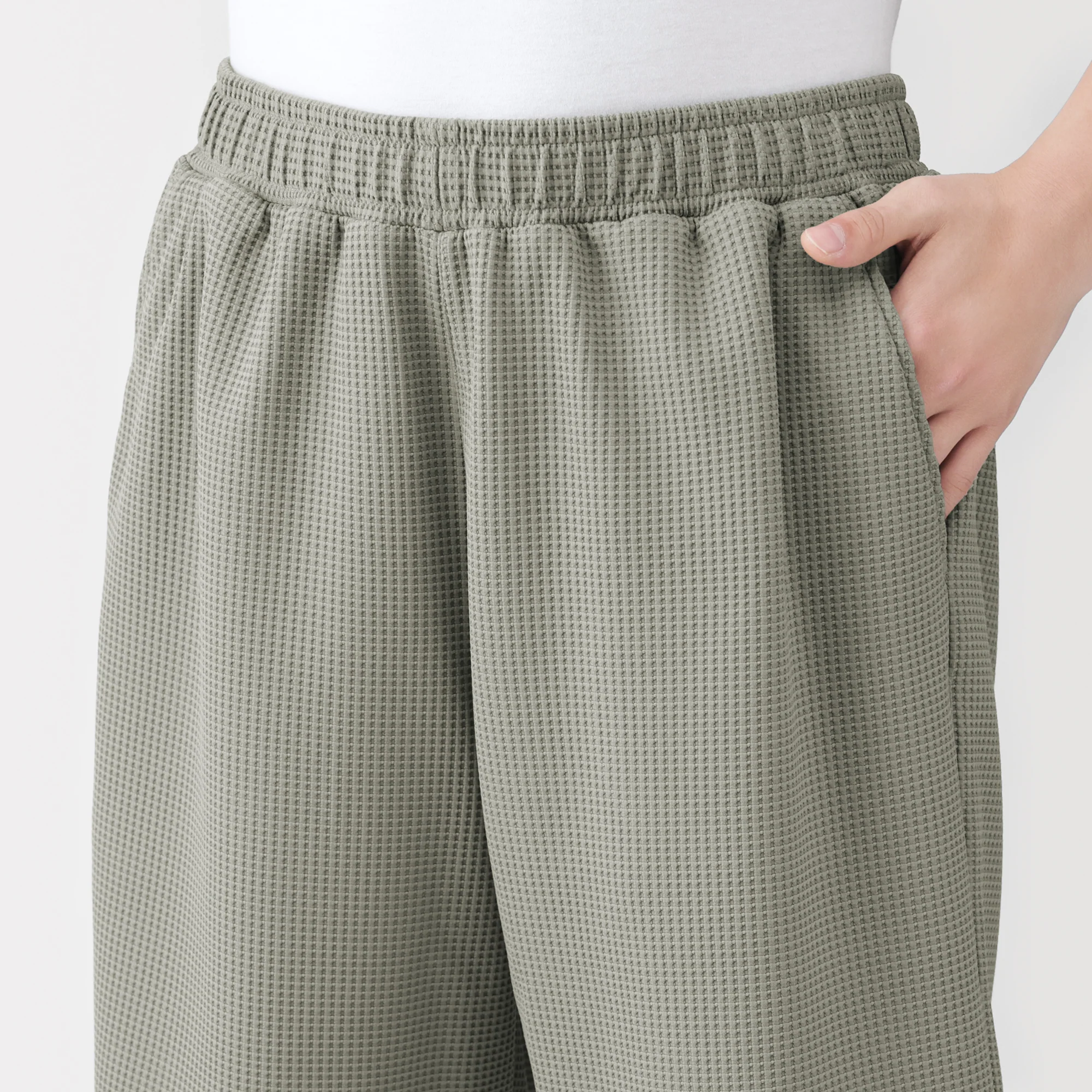 UV Protection Waffle Shorts - Image 25