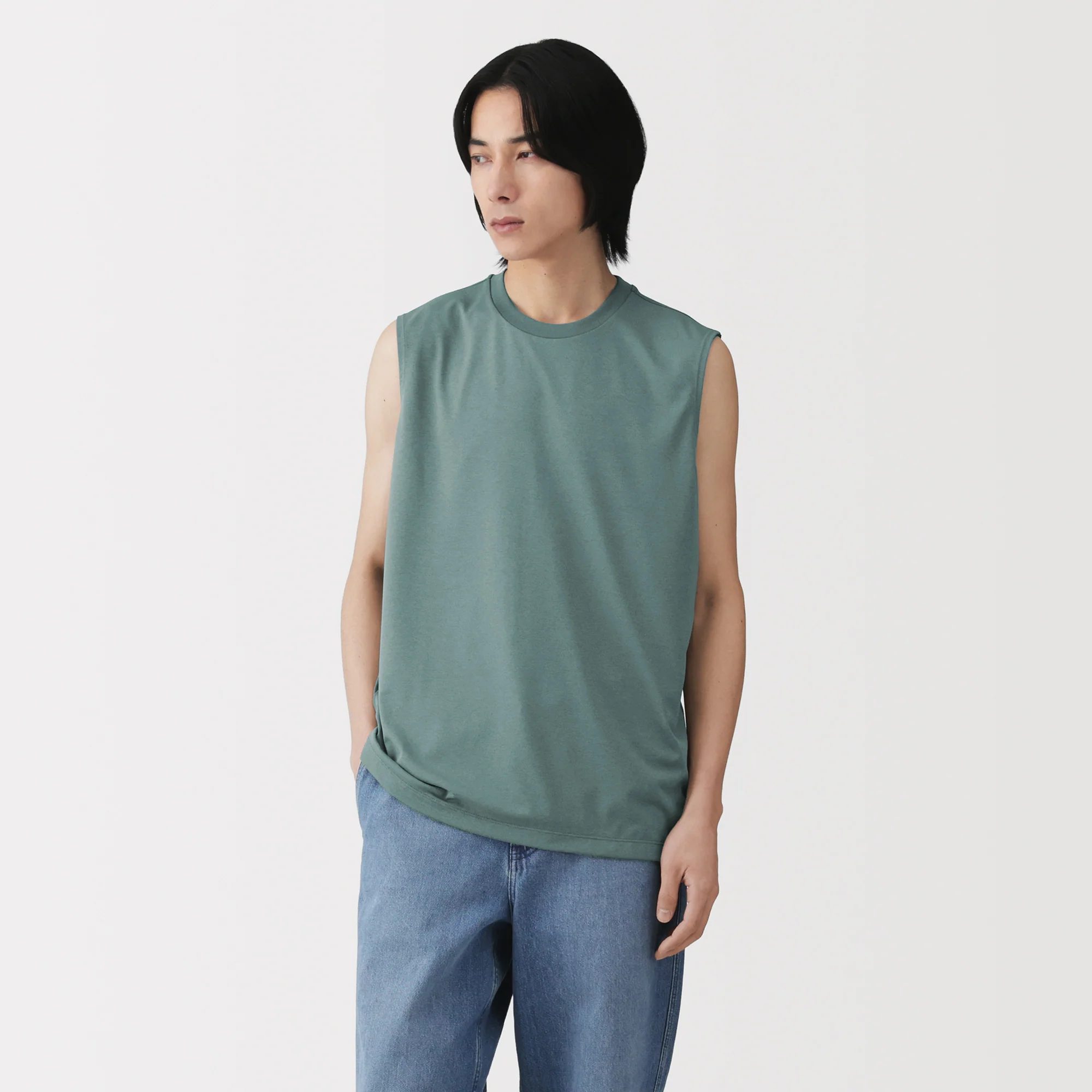 UV Protection Sleeveless T-Shirt - Image 17