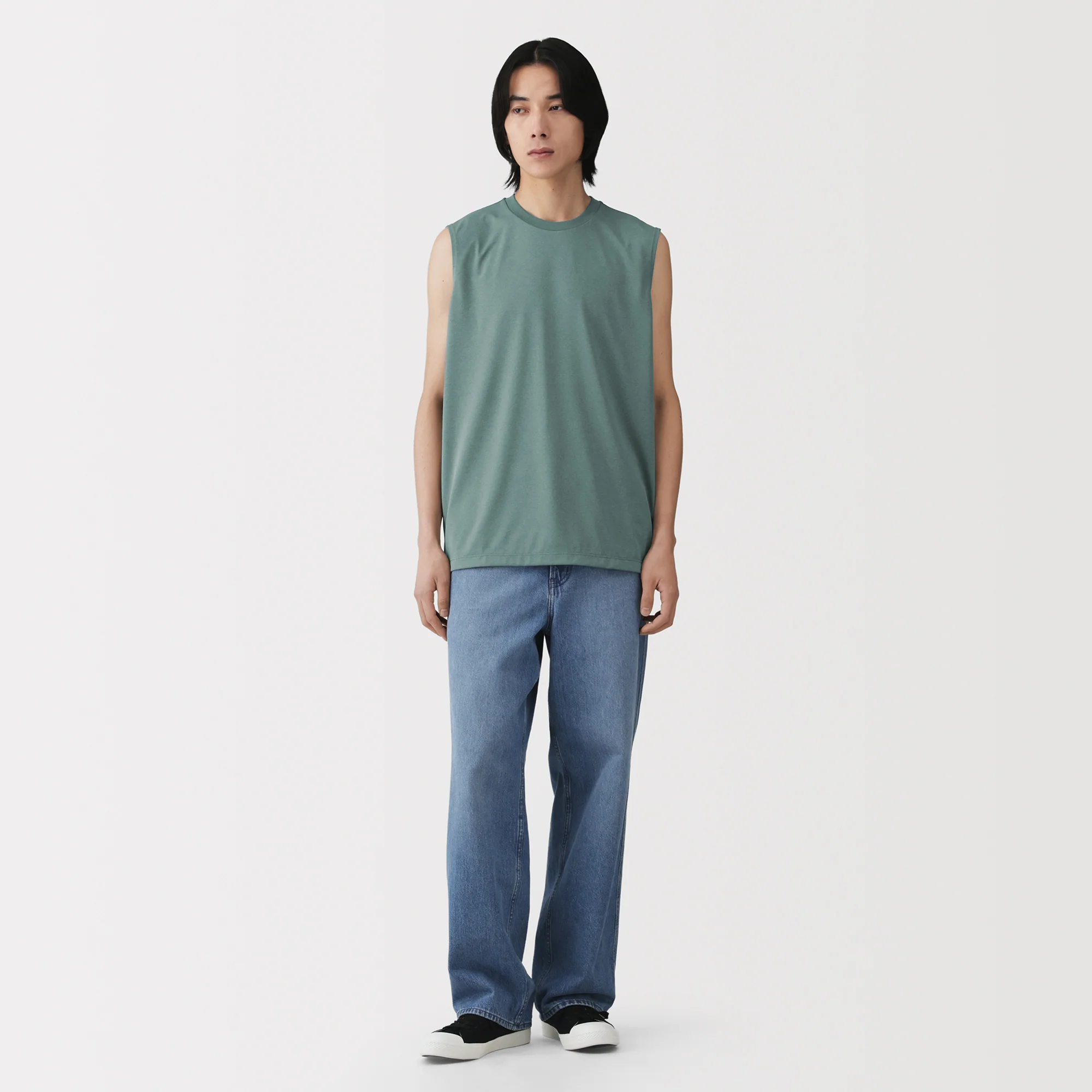 UV Protection Sleeveless T-Shirt - Image 18