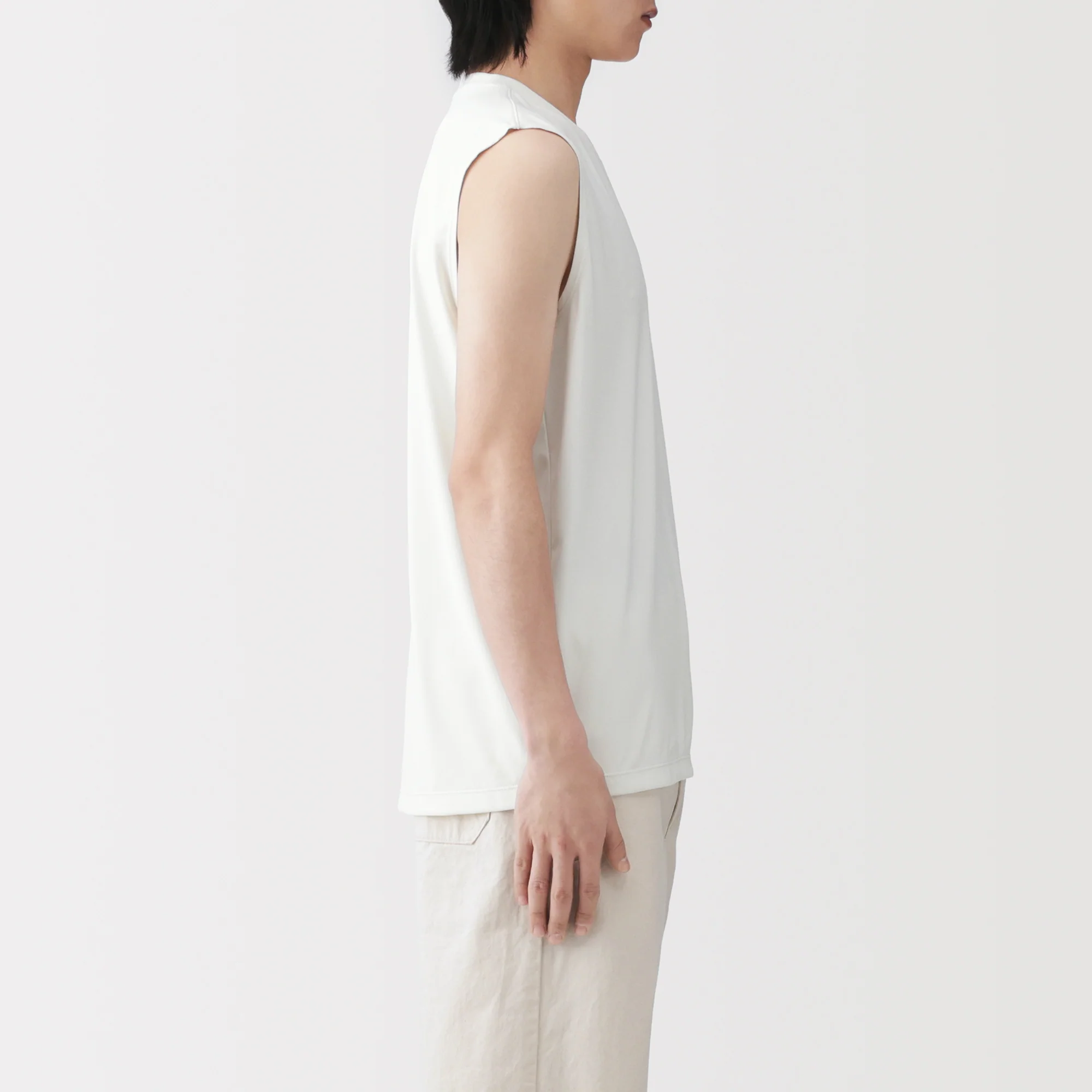 UV Protection Sleeveless T-Shirt - Image 26