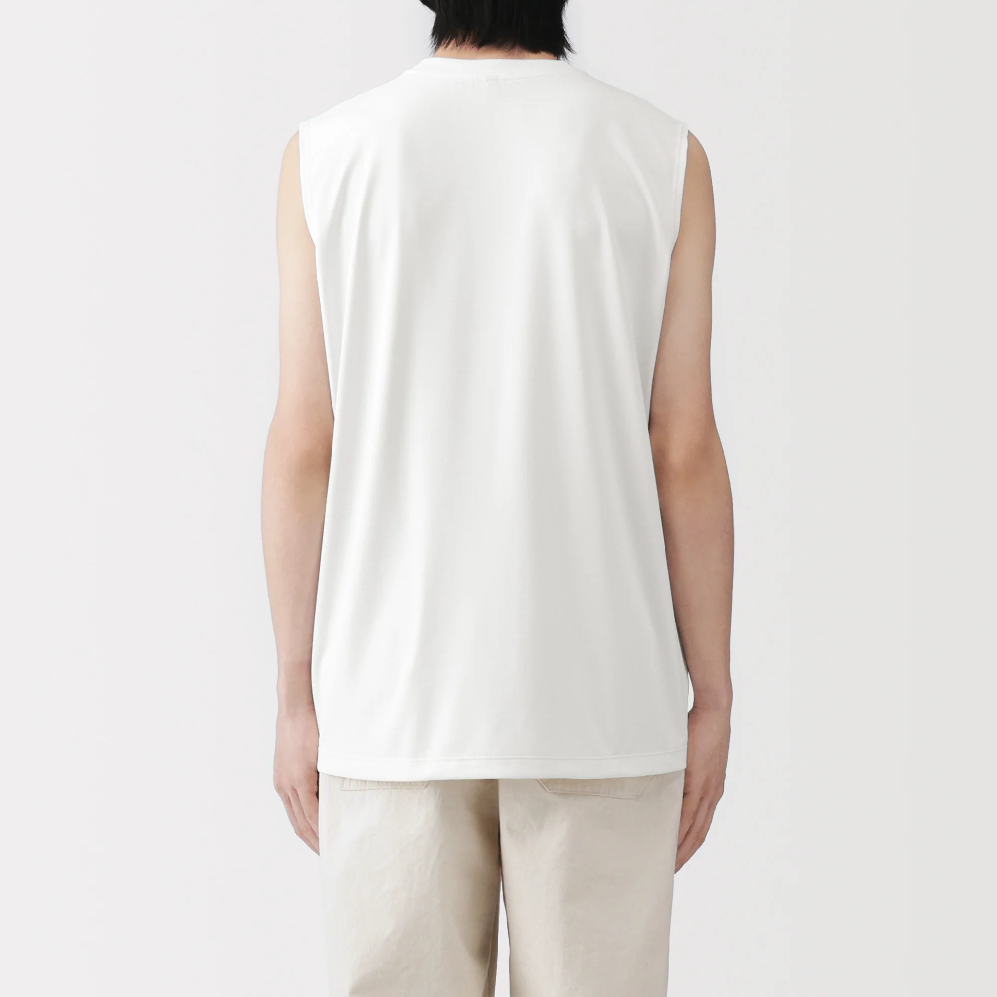 UV Protection Sleeveless T-Shirt - Image 27