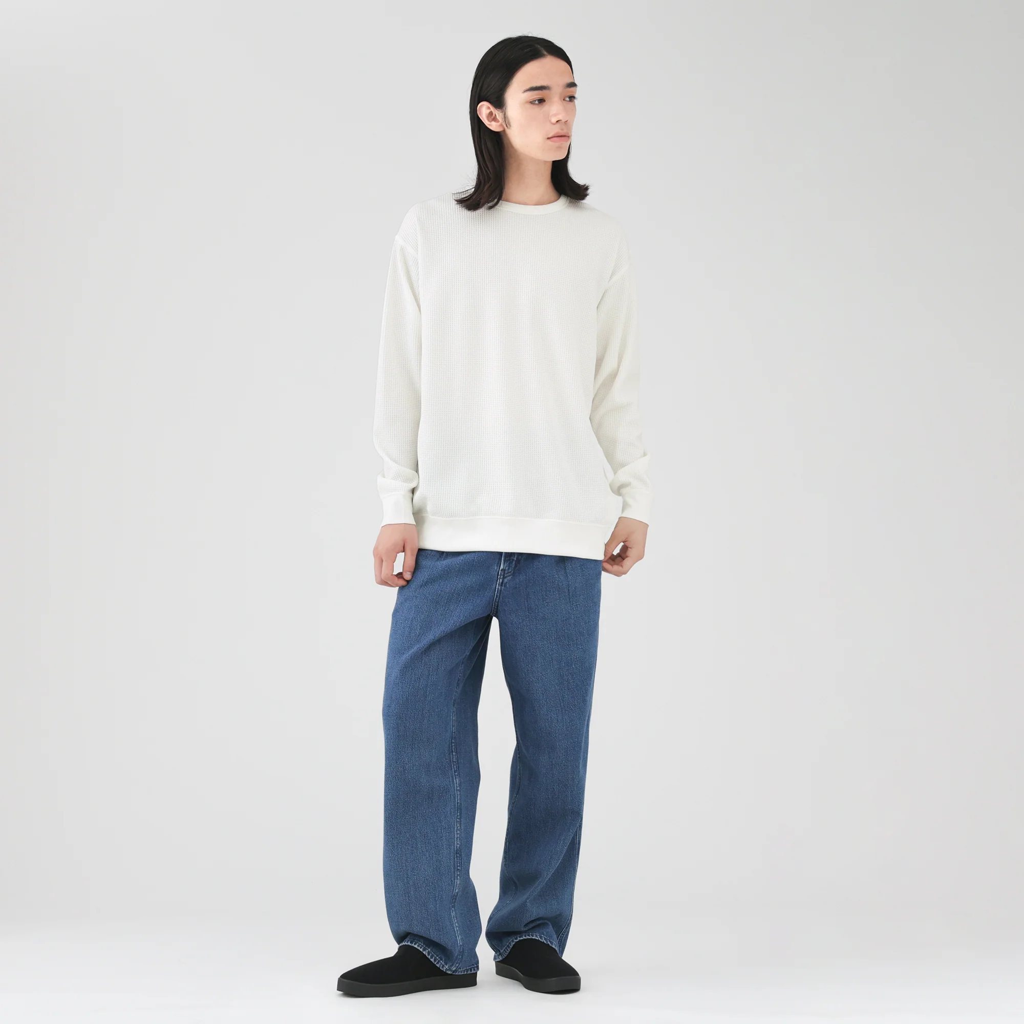 UV Protection Waffle T-Shirt - Image 12
