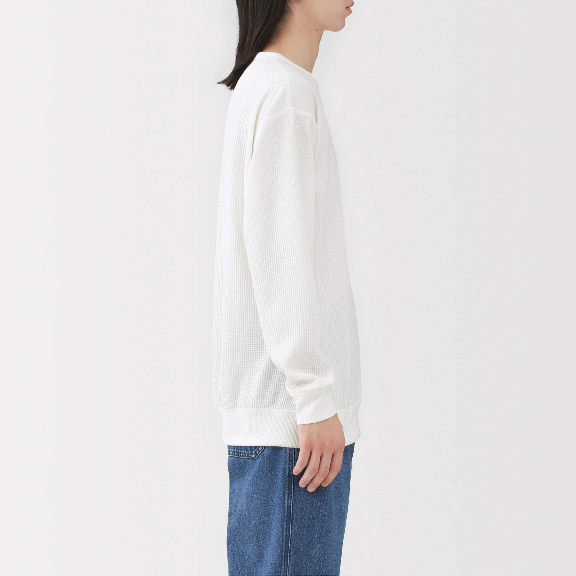 UV Protection Waffle T-Shirt - Image 13