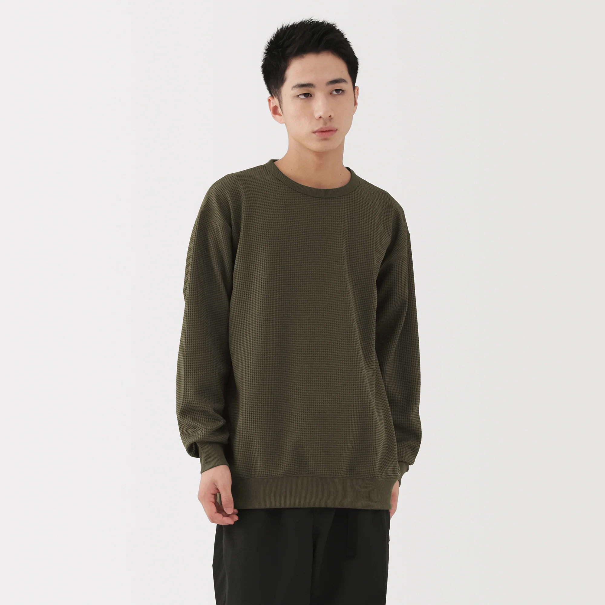 UV Protection Waffle T-Shirt - Image 17