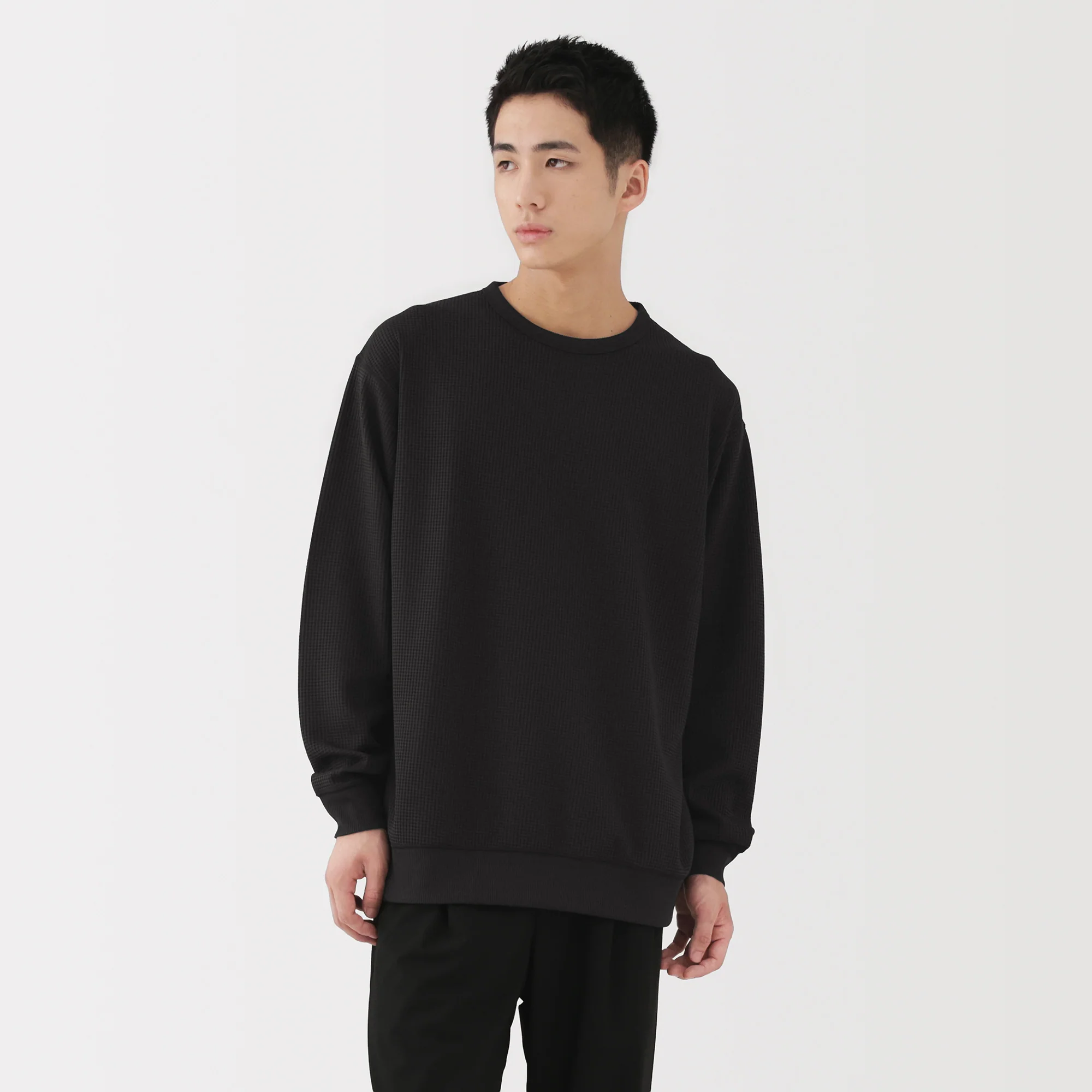 UV Protection Waffle T-Shirt - Image 3