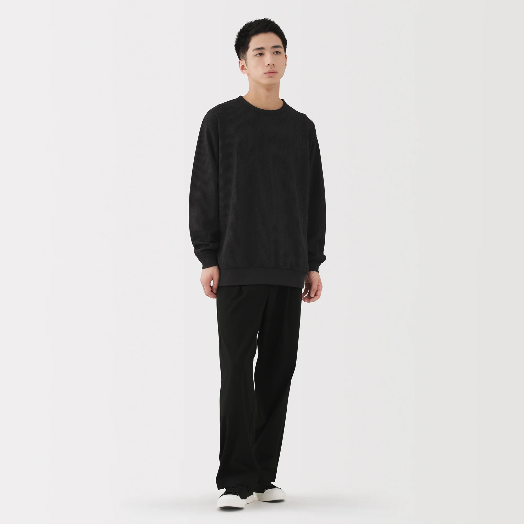 UV Protection Waffle T-Shirt - Image 4
