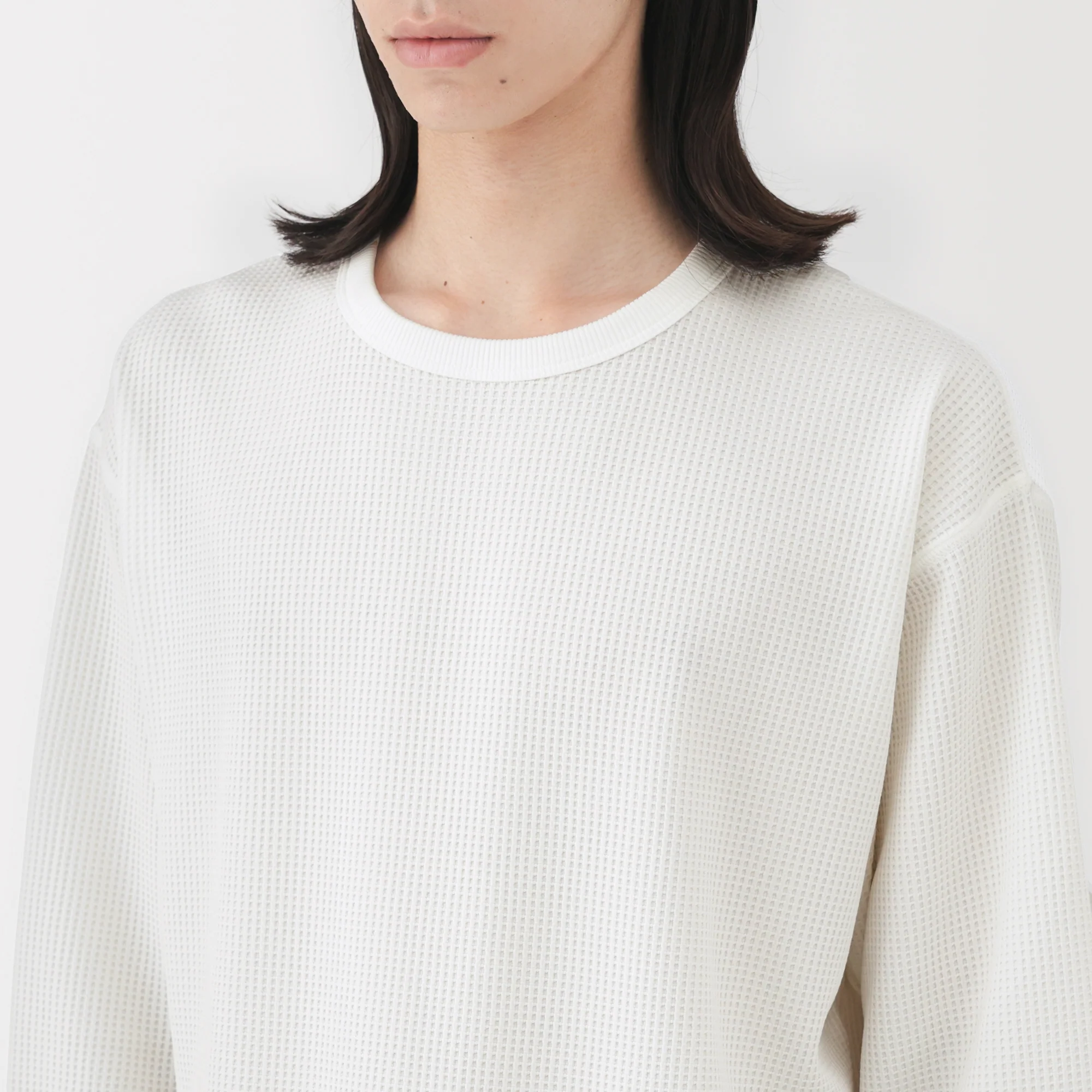 UV Protection Waffle T-Shirt - Image 7