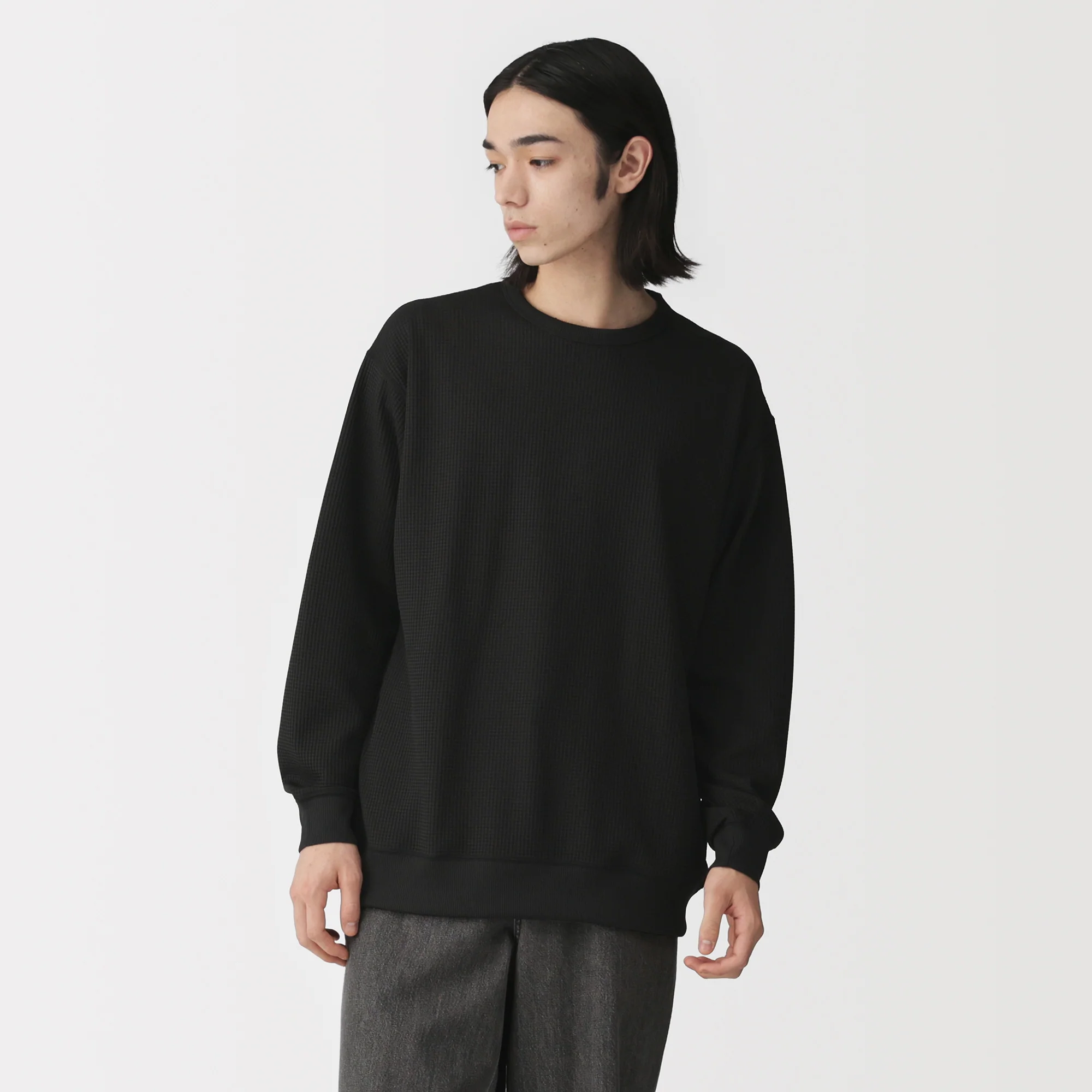UV Protection Waffle T-Shirt - Image 11