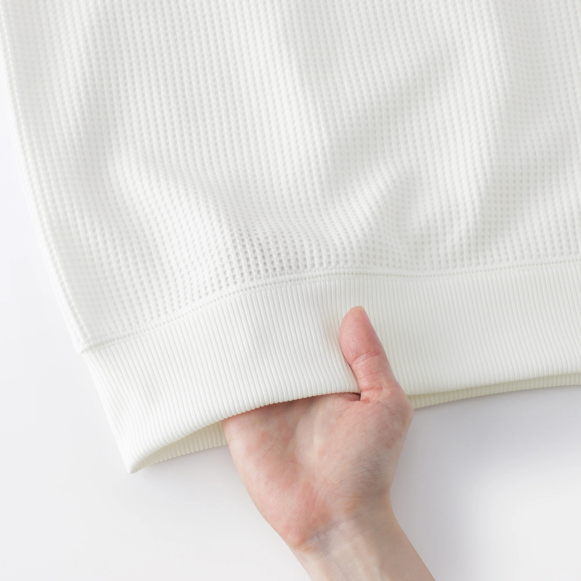 UV Protection Waffle T-Shirt - Image 17