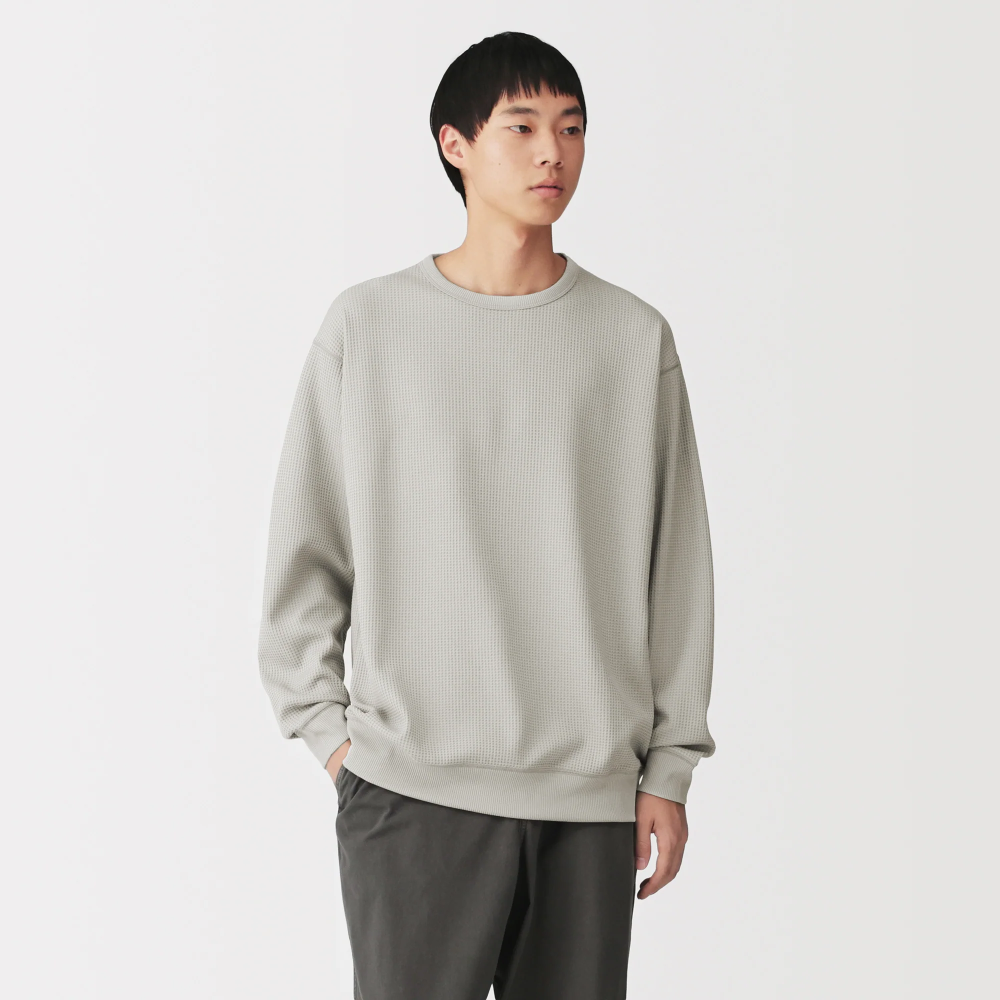 UV Protection Waffle T-Shirt - Image 19