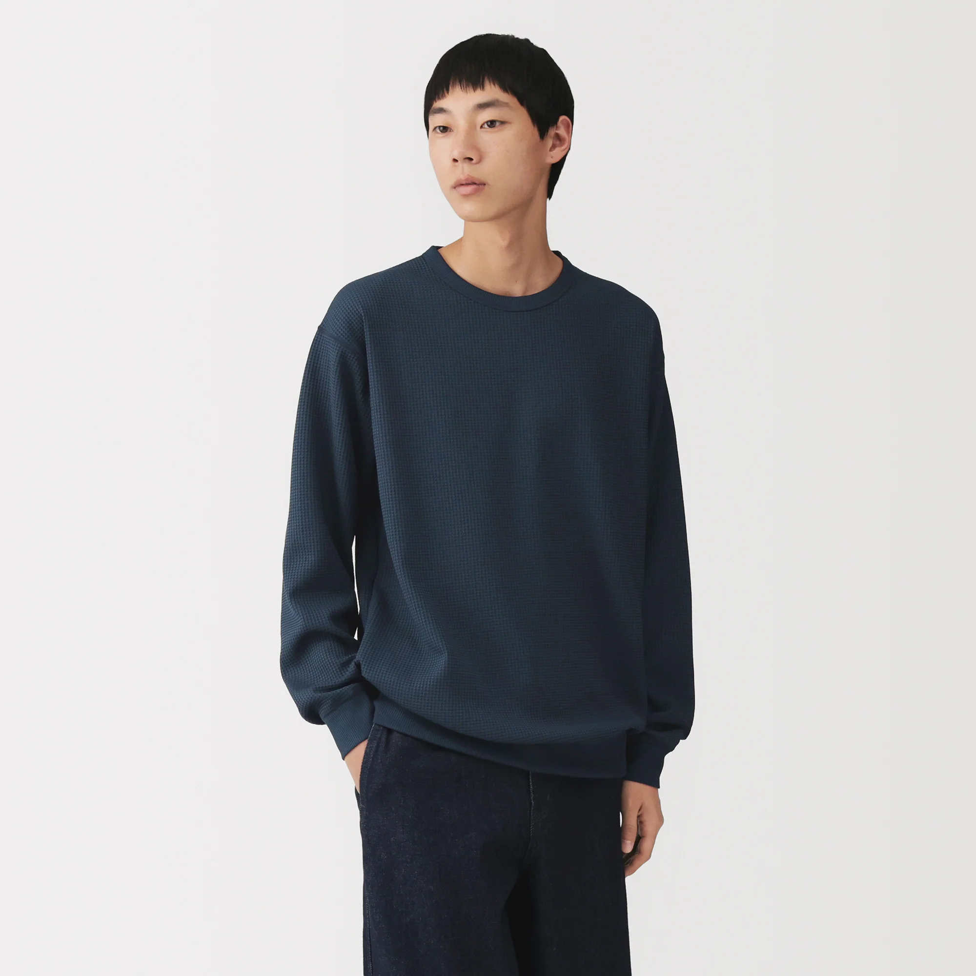 UV Protection Waffle T-Shirt - Image 27
