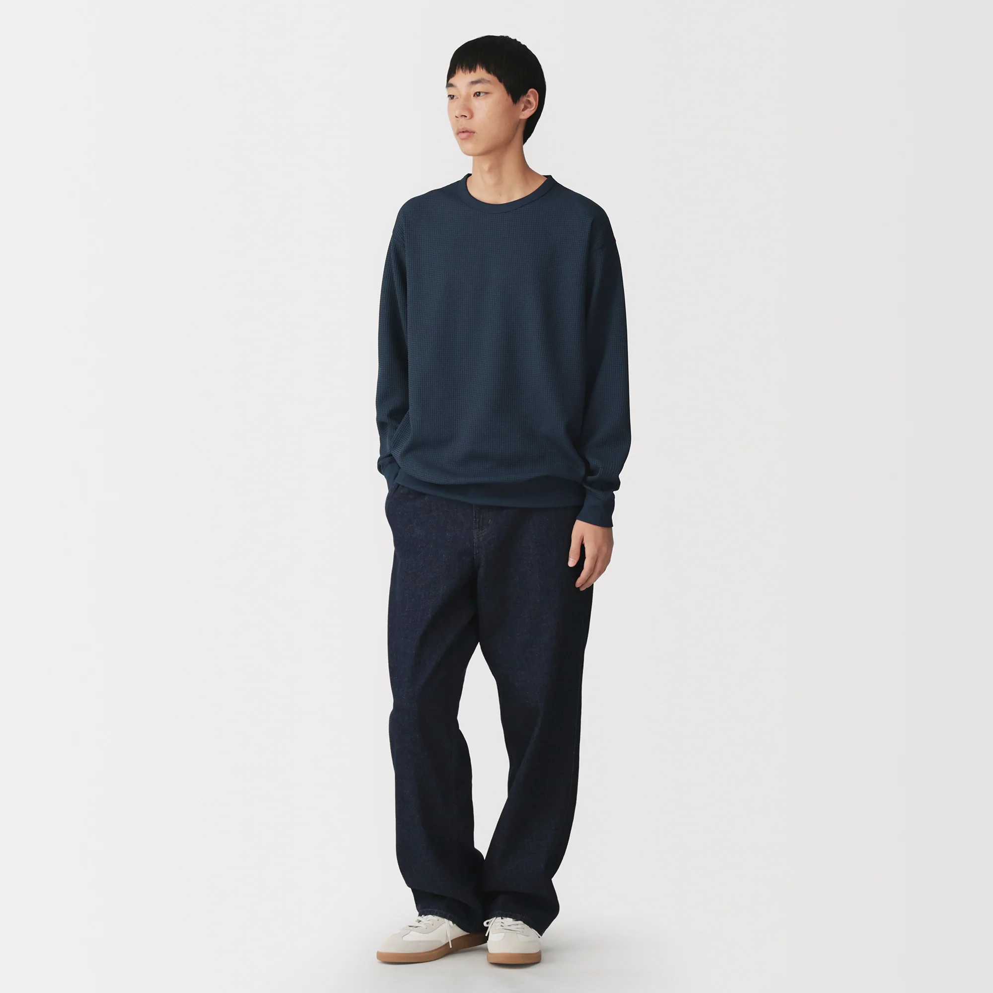 UV Protection Waffle T-Shirt - Image 28
