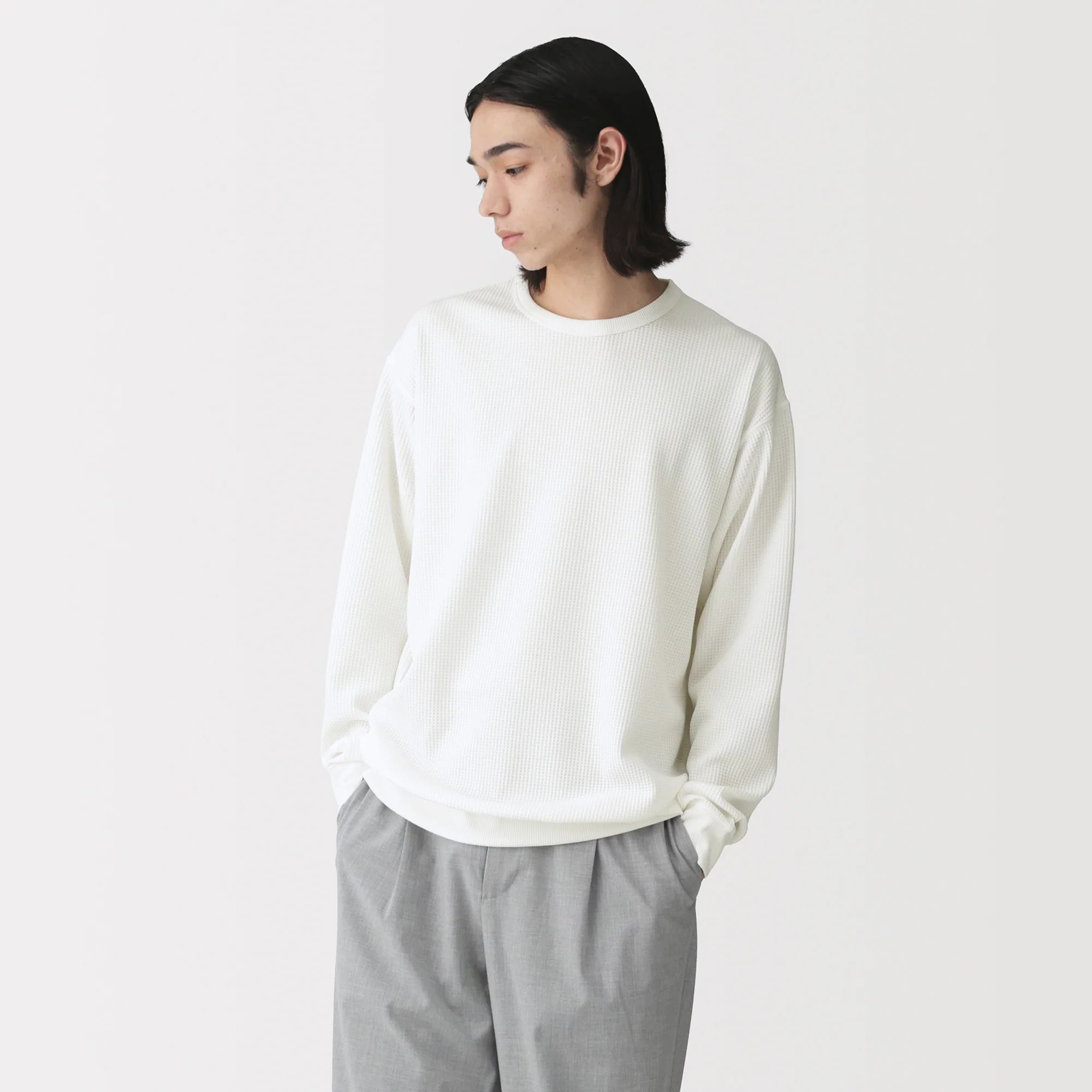 UV Protection Waffle T-Shirt - Image 3