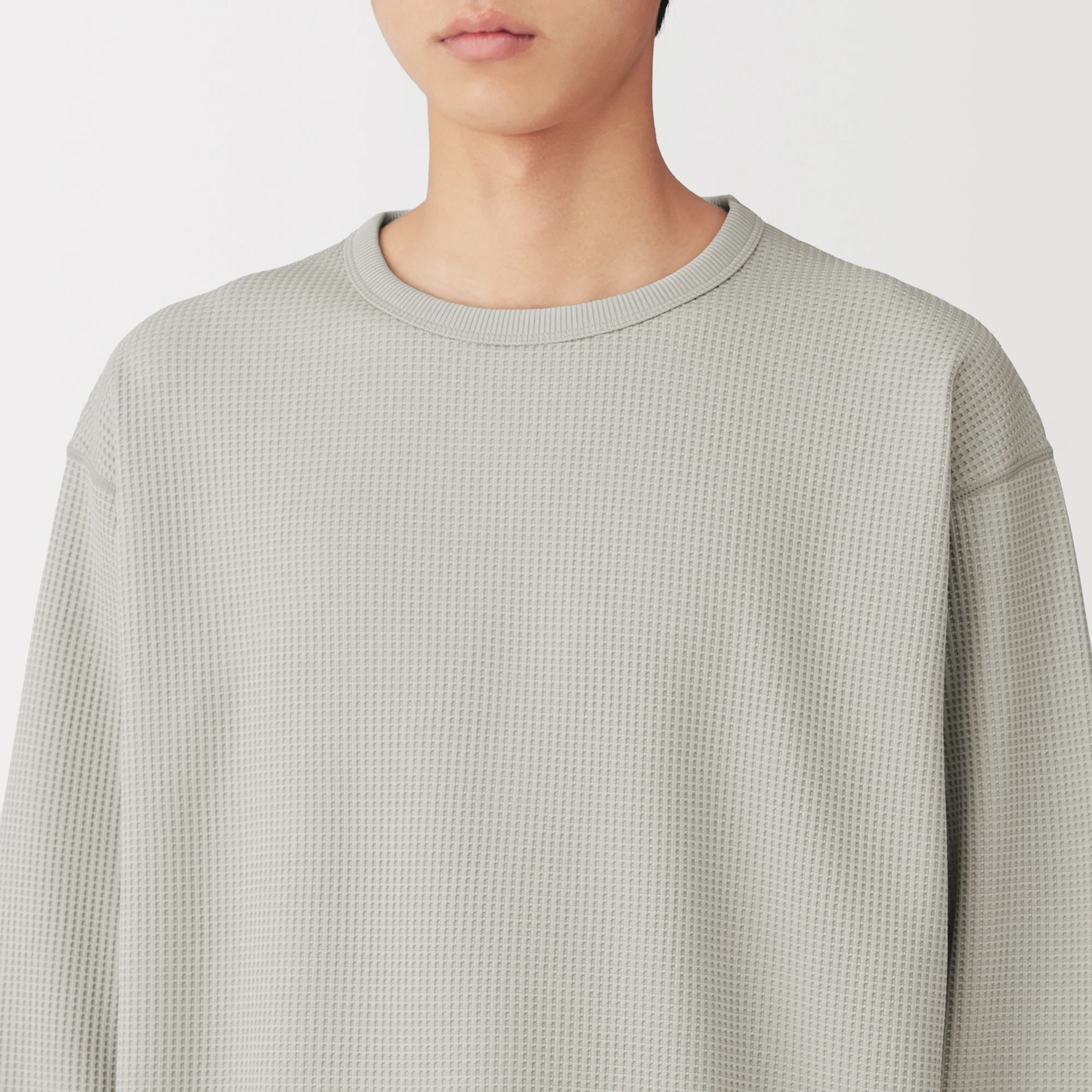 UV Protection Waffle T-Shirt - Image 31
