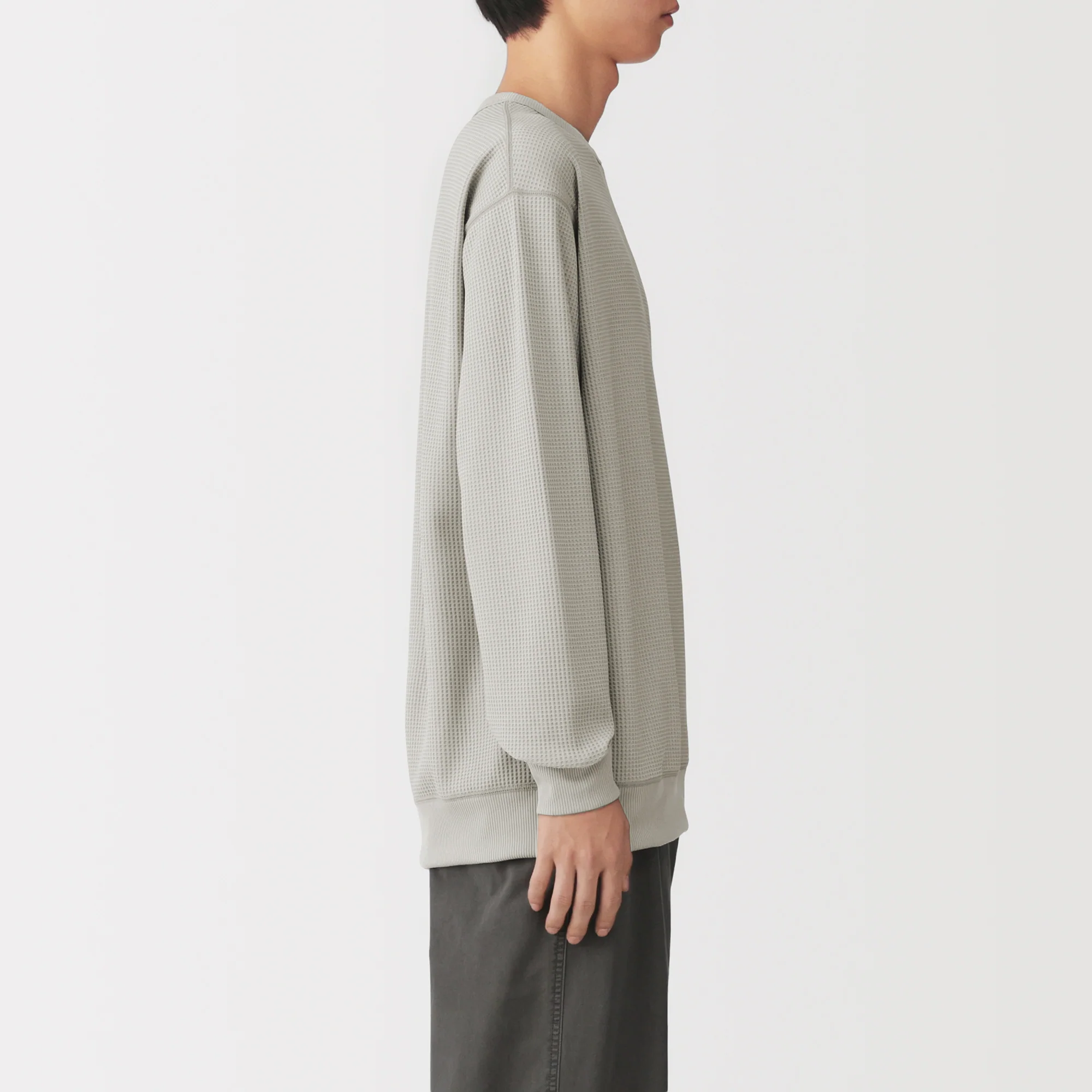 UV Protection Waffle T-Shirt - Image 5