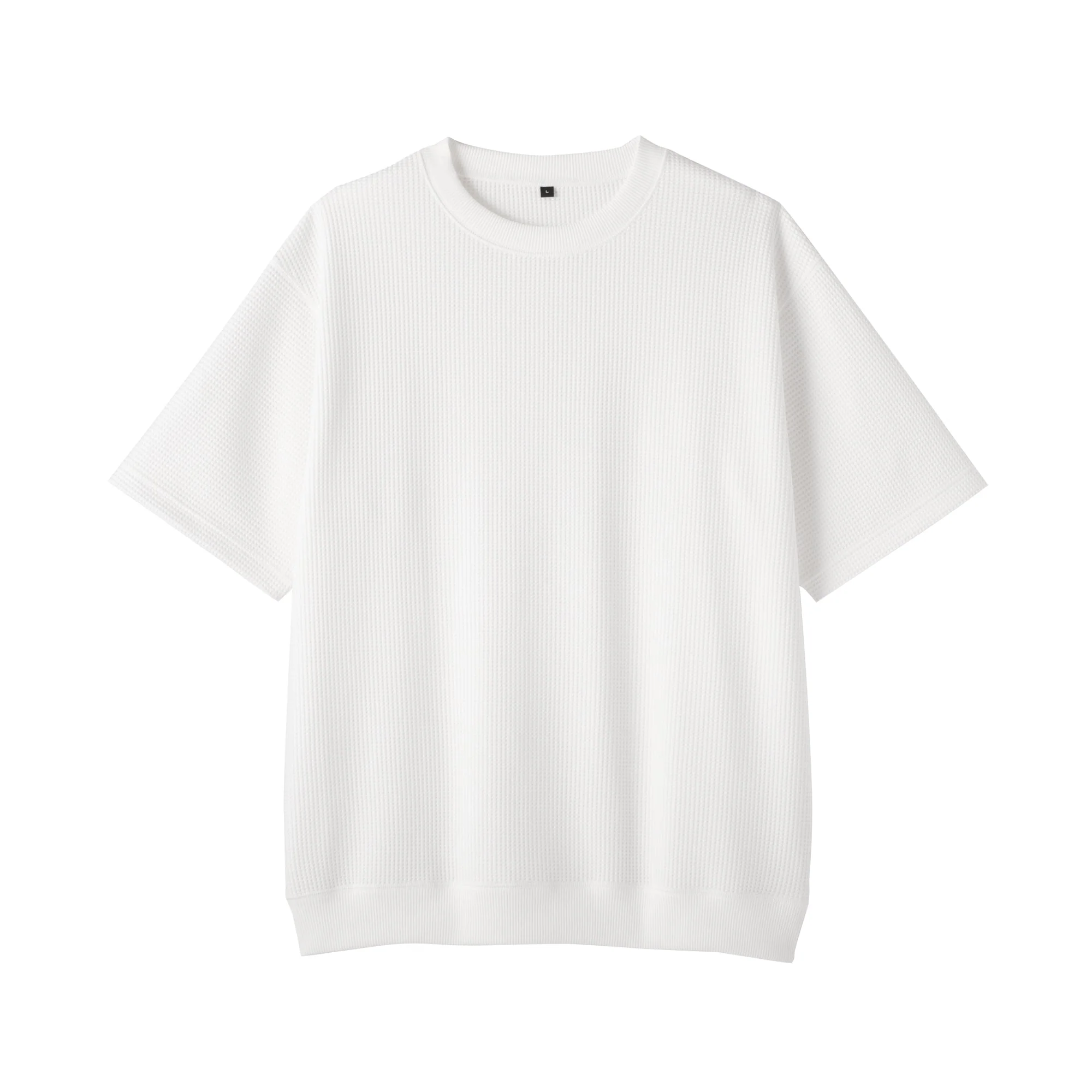 UV Protection Waffle T-Shirt - Image 10
