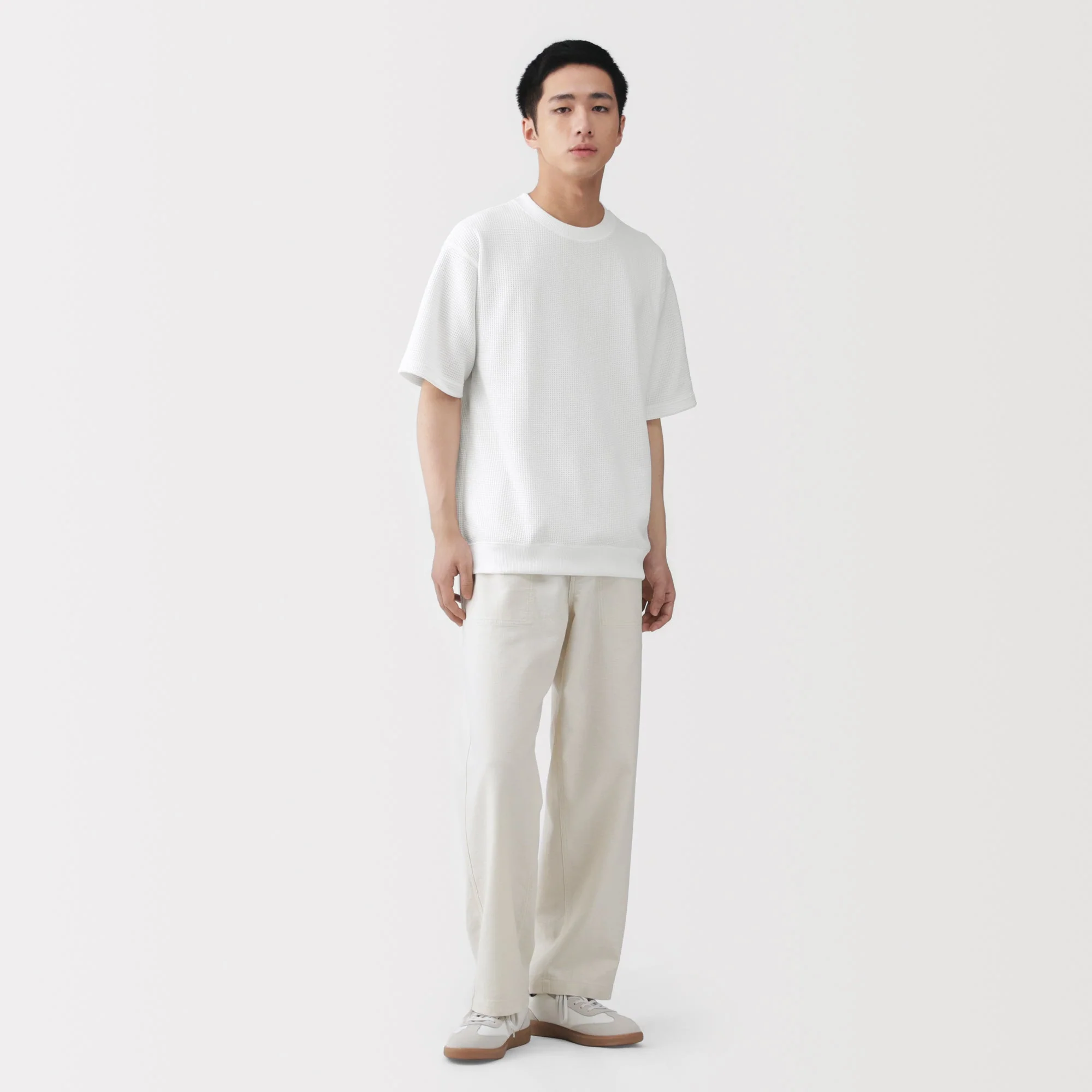 UV Protection Waffle T-Shirt - Image 12