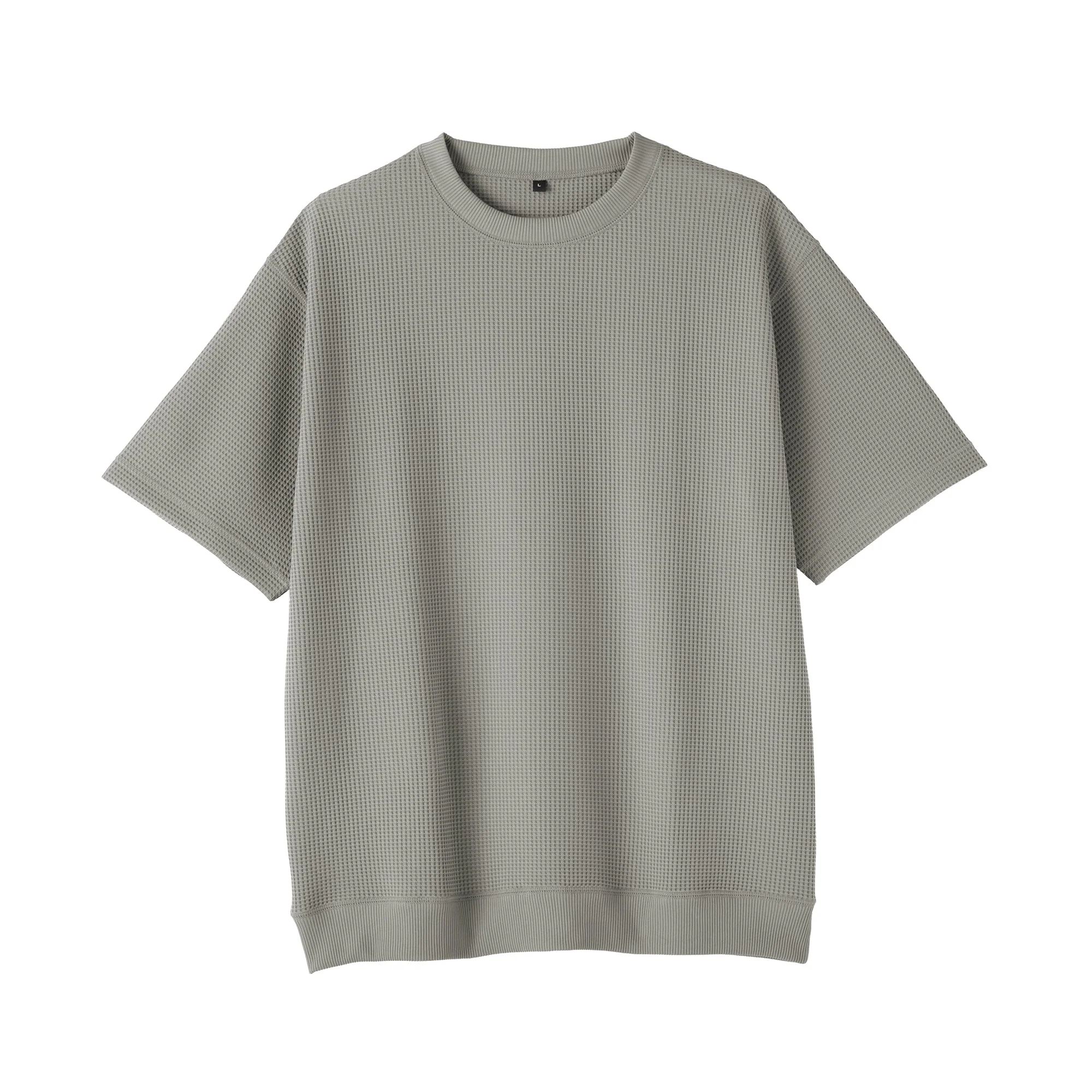 UV Protection Waffle T-Shirt - Image 2