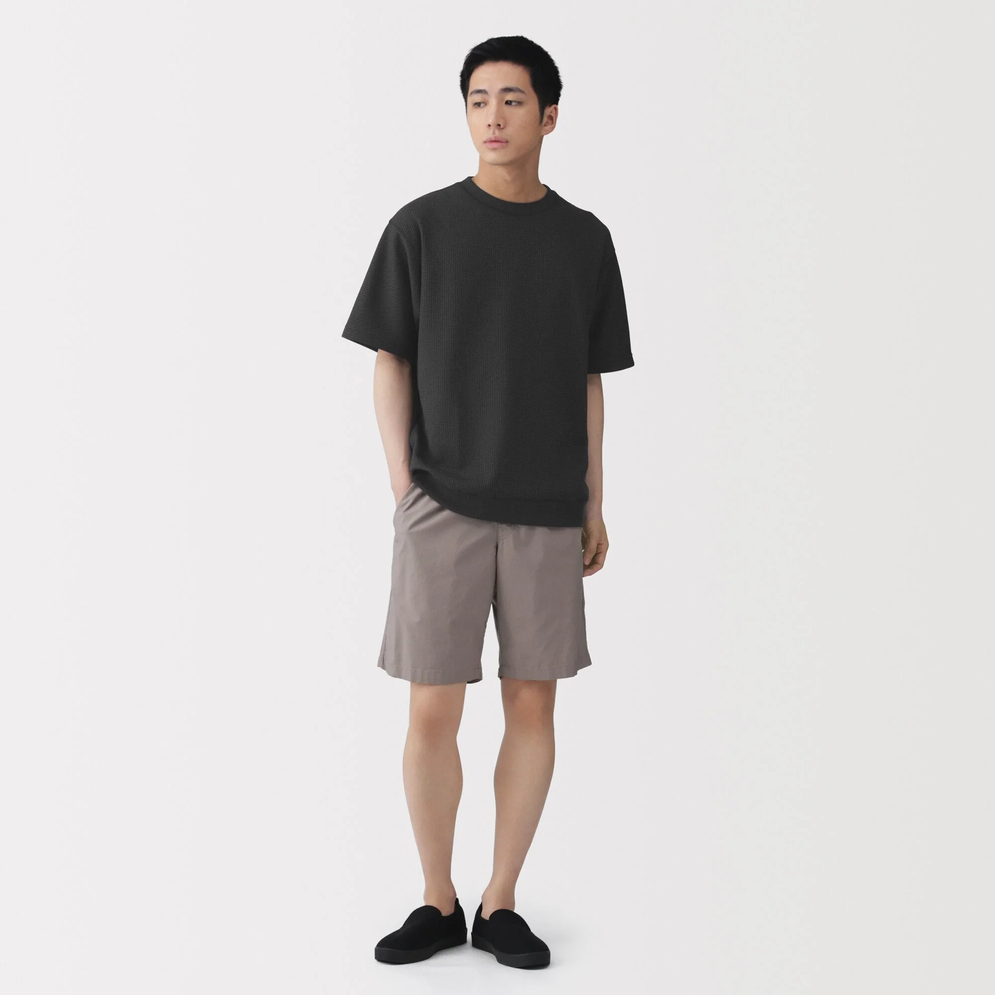 UV Protection Waffle T-Shirt - Image 20